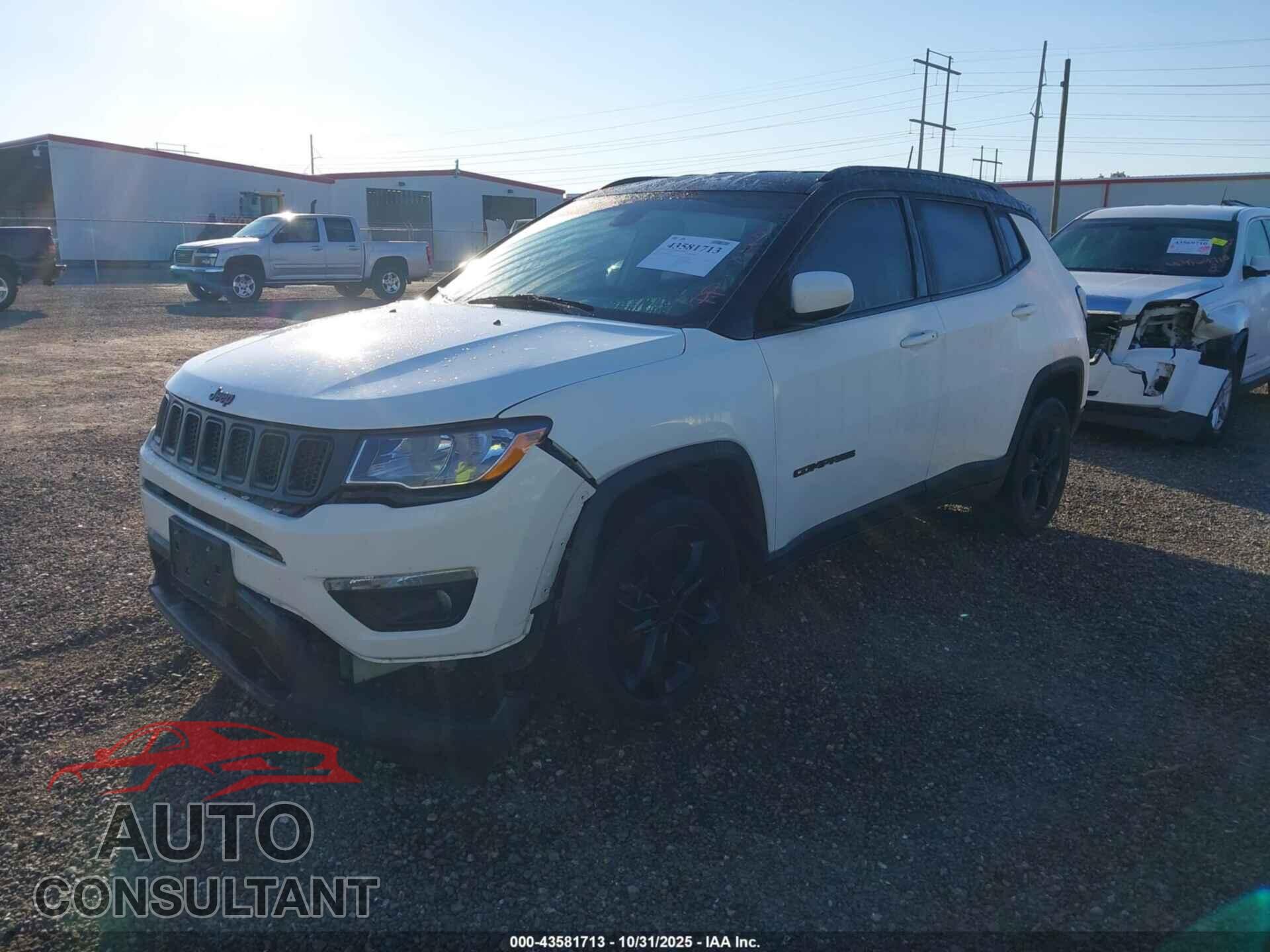 JEEP COMPASS 2019 - 3C4NJCBB0KT692995