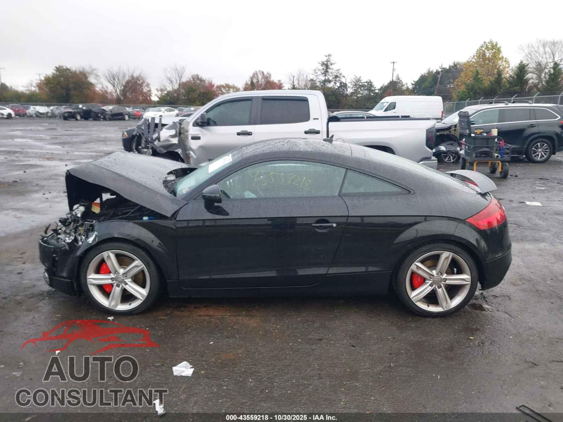 AUDI TT 2012 - TRUBFAFK6C1019274