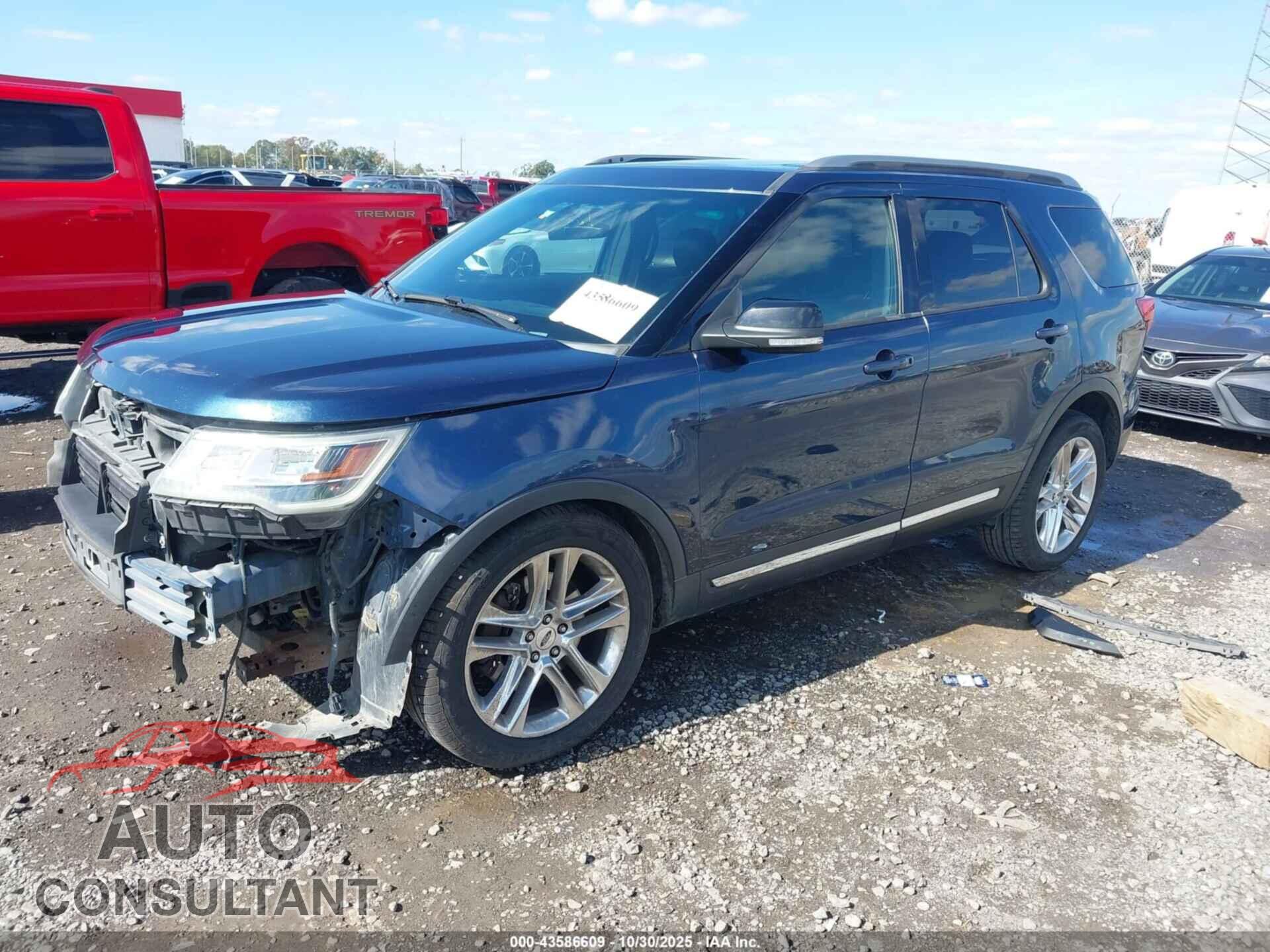 FORD EXPLORER 2016 - 1FM5K8D82GGA83782