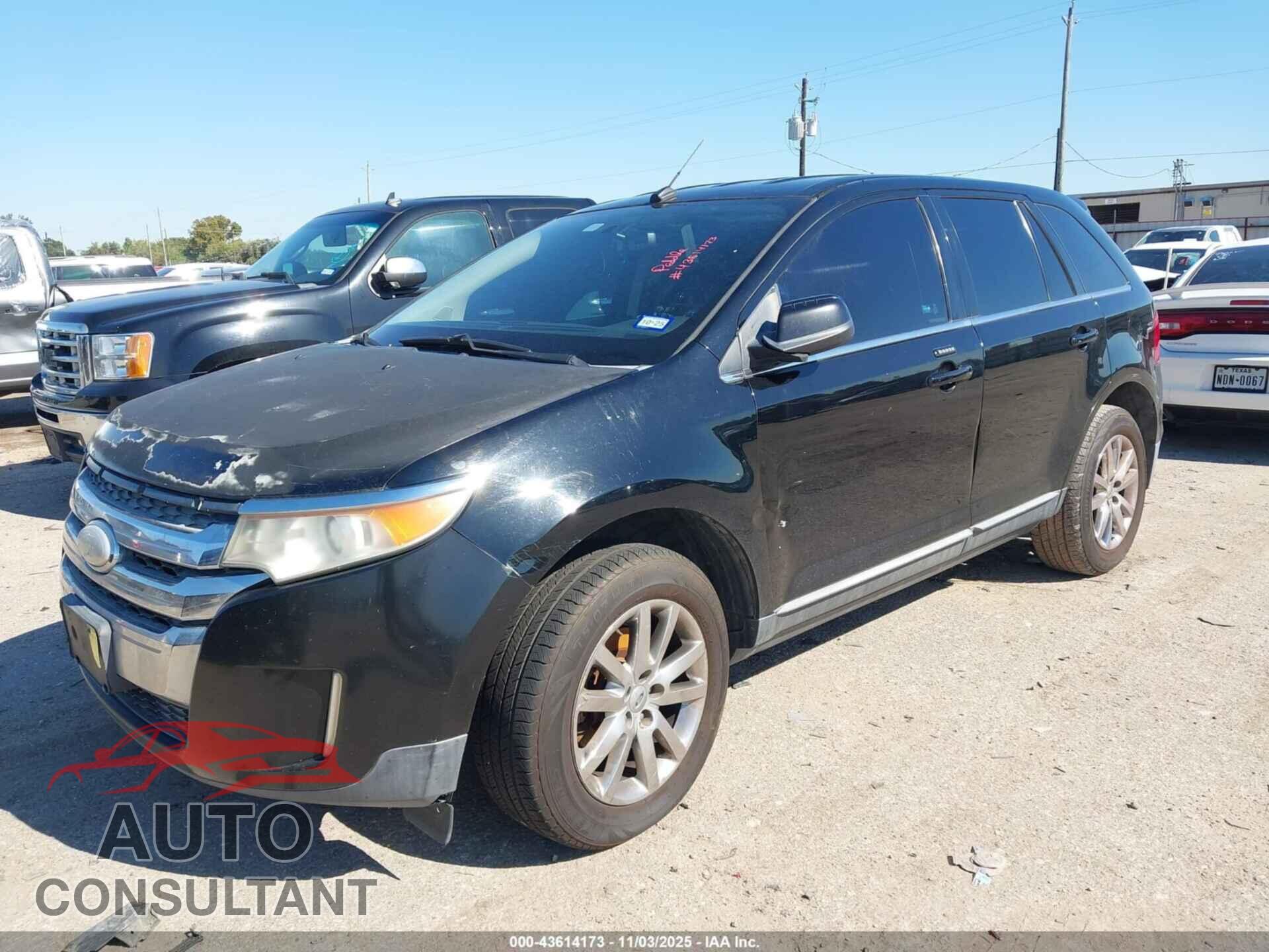 FORD EDGE 2012 - 2FMDK3KCXCBA04740