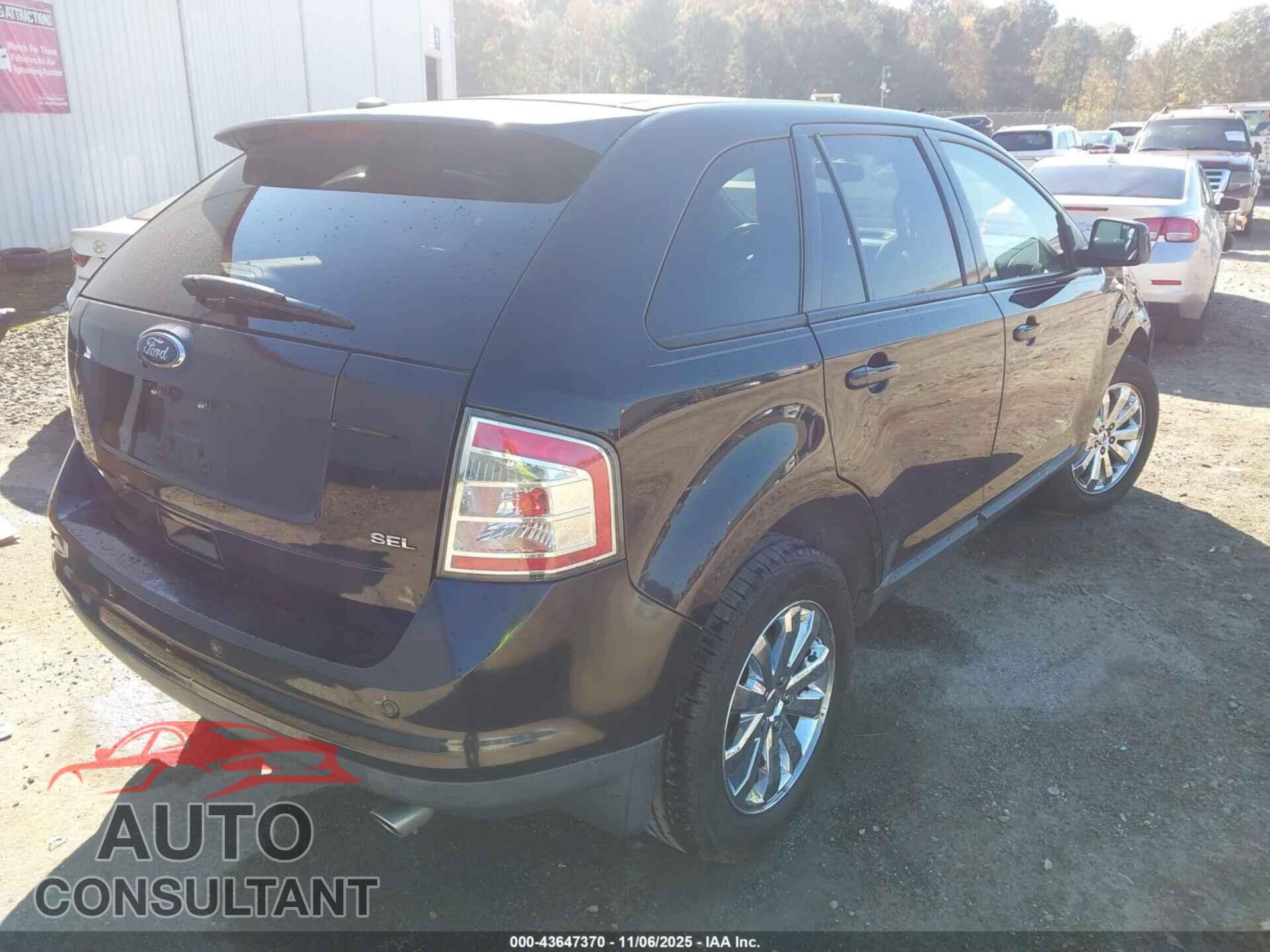 FORD EDGE 2010 - 2FMDK3JC1ABA32862