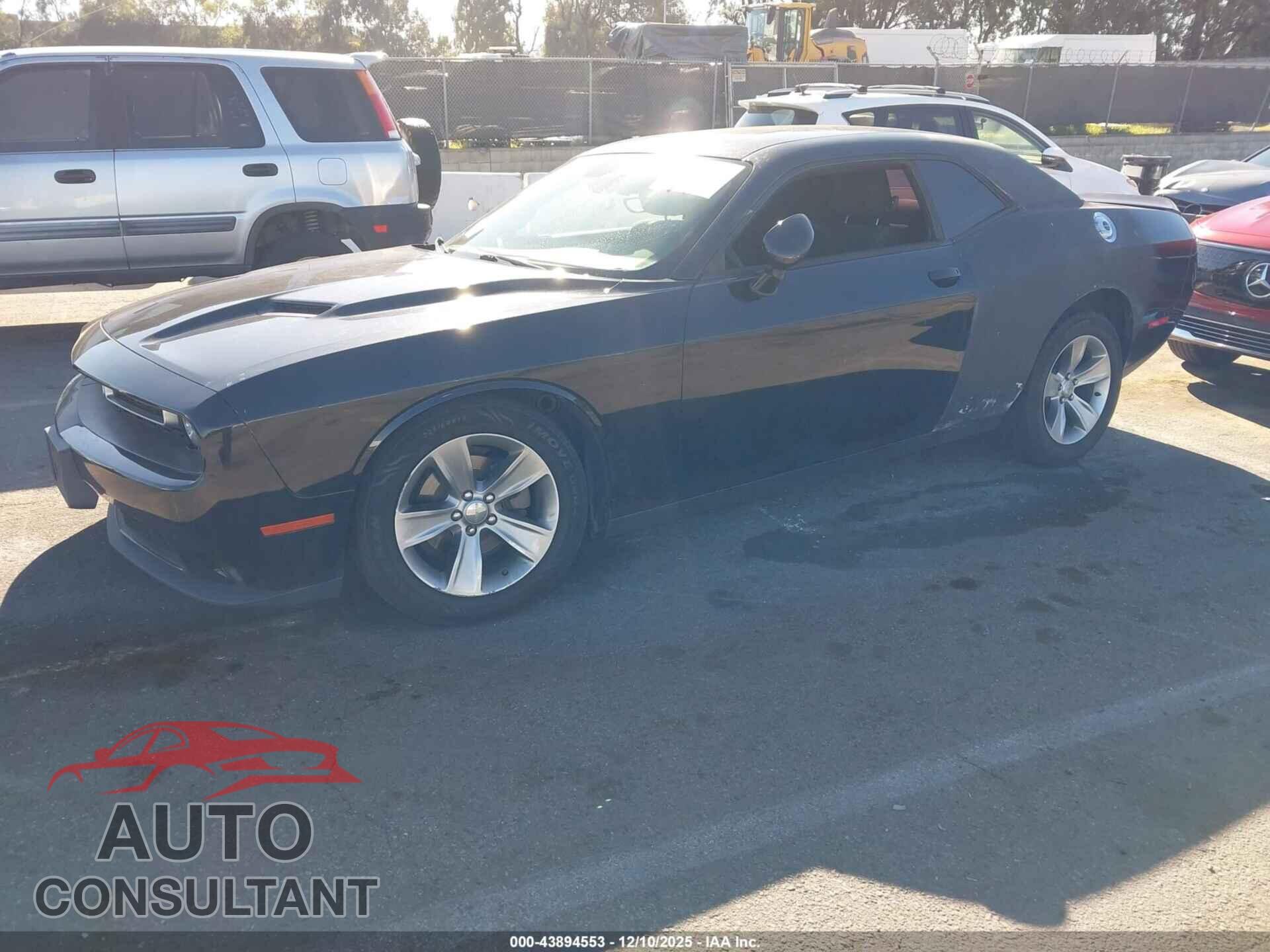 DODGE CHALLENGER 2018 - 2C3CDZAG4JH262817