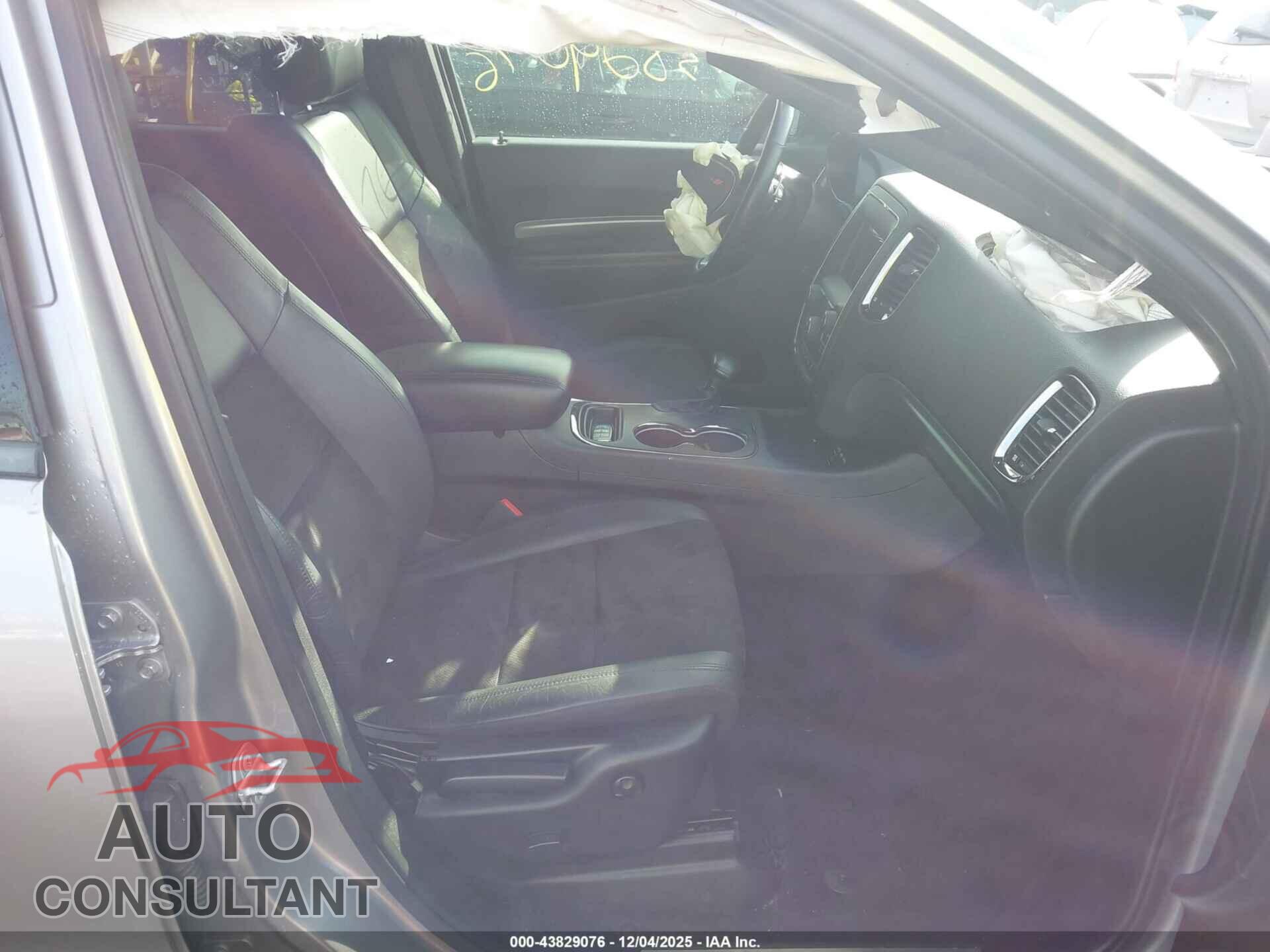 DODGE DURANGO 2019 - 1C4RDJDG9KC664209