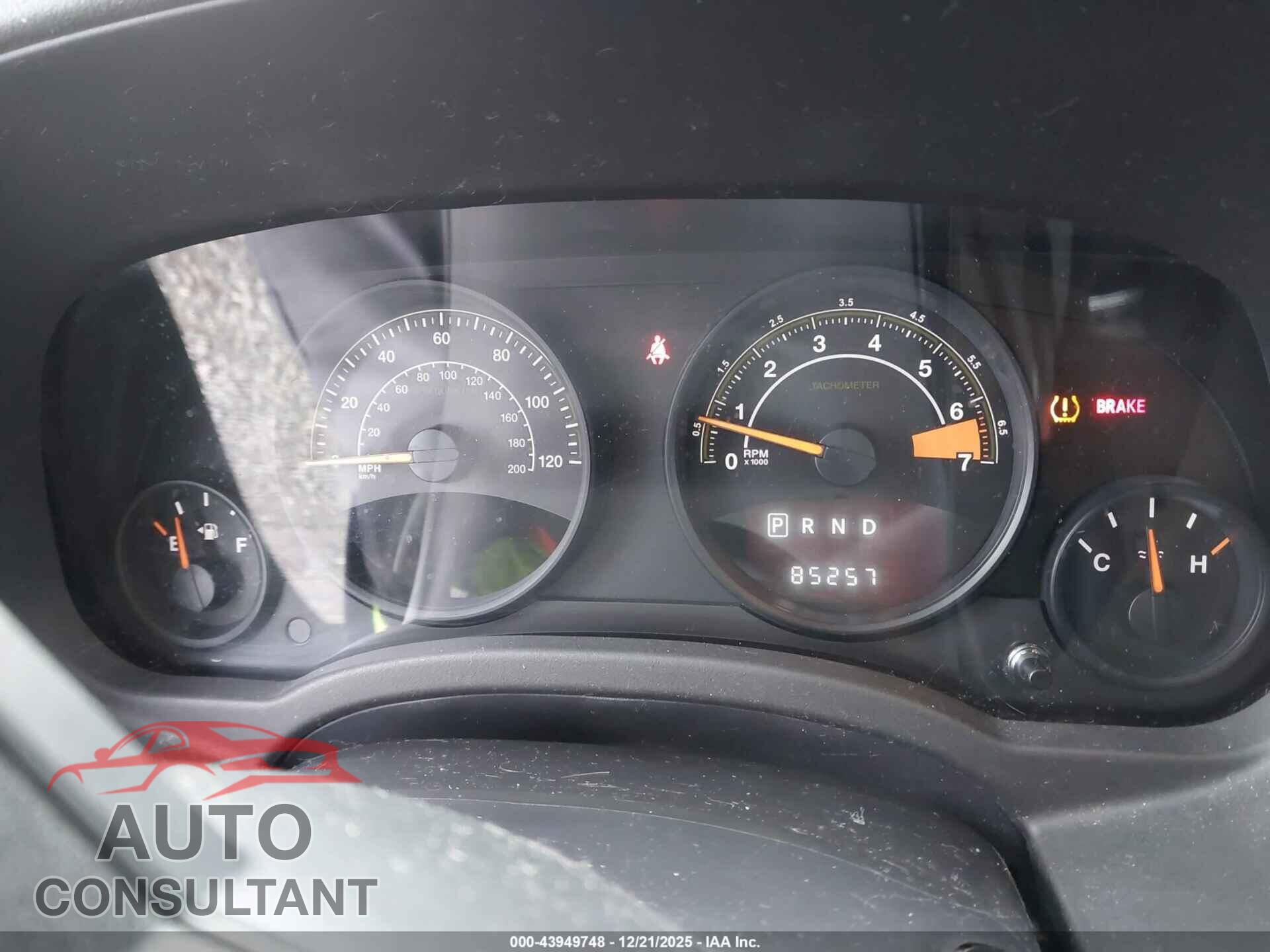 JEEP COMPASS 2016 - 1C4NJDBB4GD646671