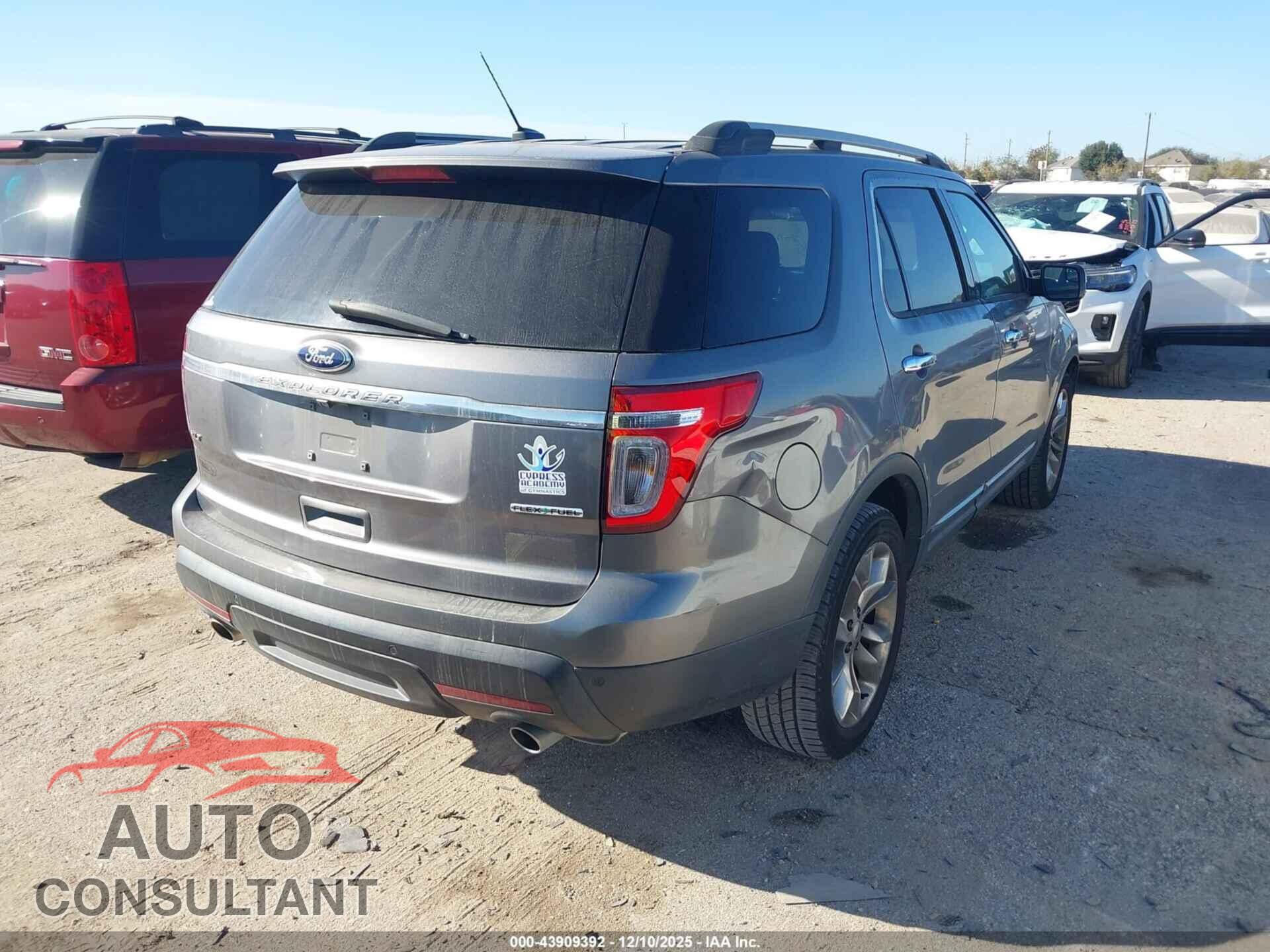 FORD EXPLORER 2014 - 1FM5K7D85EGC22438