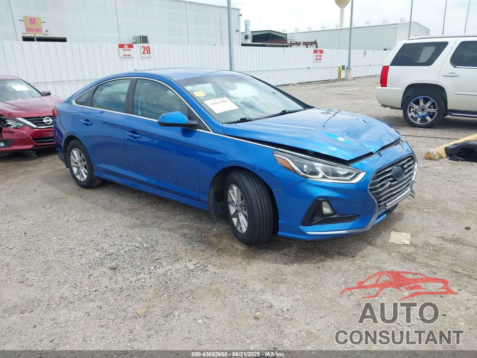 HYUNDAI SONATA 2018 - 5NPE24AF2JH617673