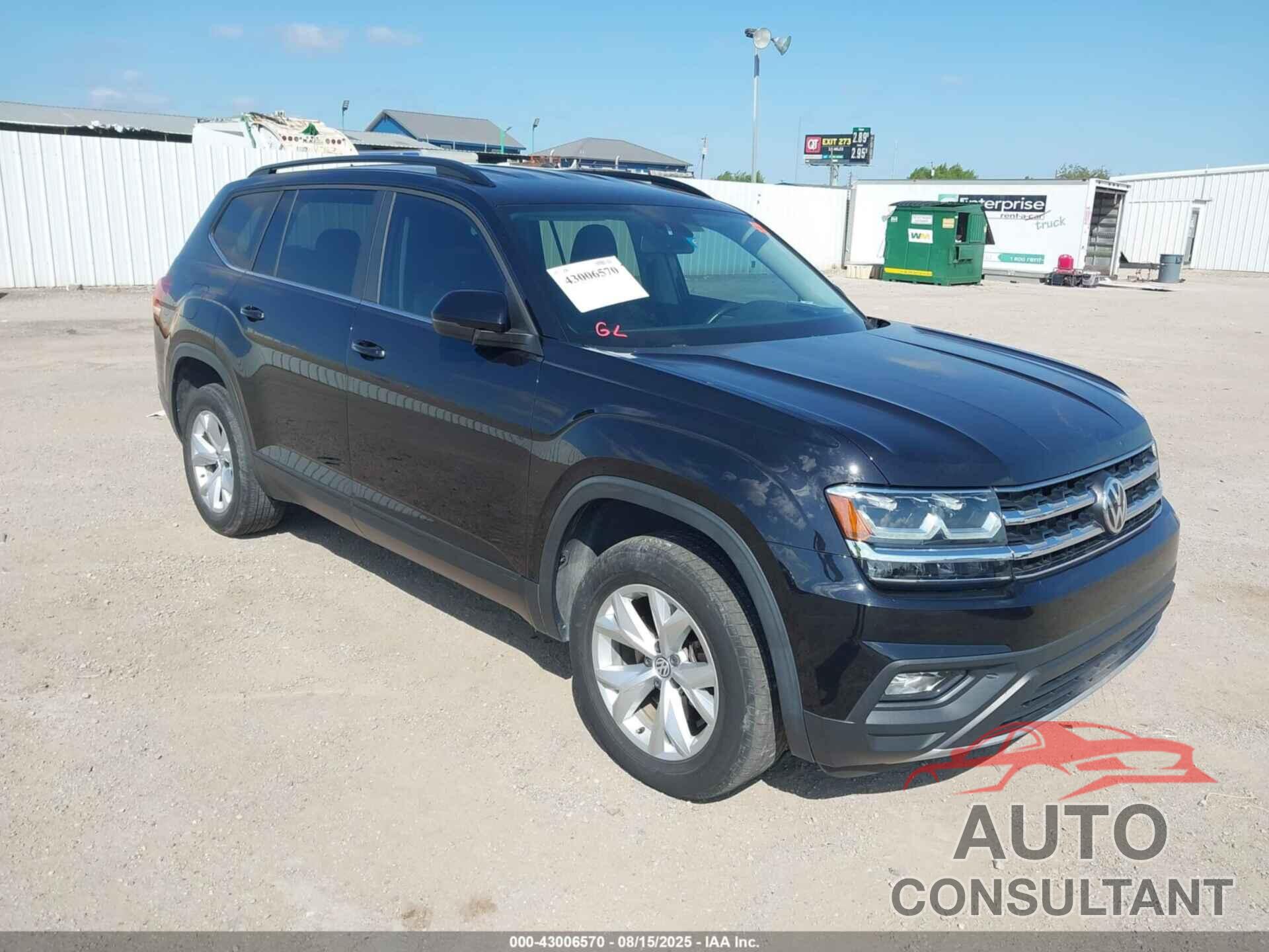 VOLKSWAGEN ATLAS 2020 - 1V2DP2CA3LC500846