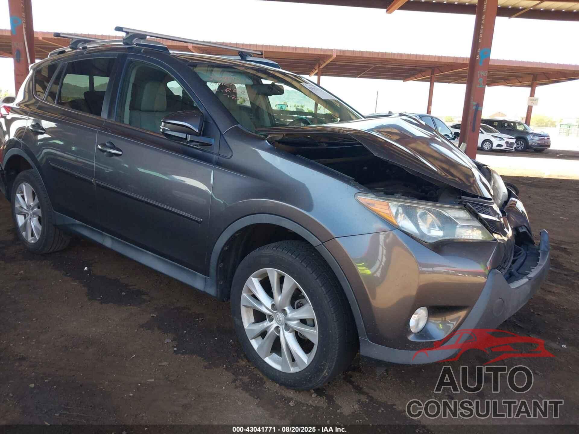 TOYOTA RAV4 2015 - 2T3YFREV9FW147853