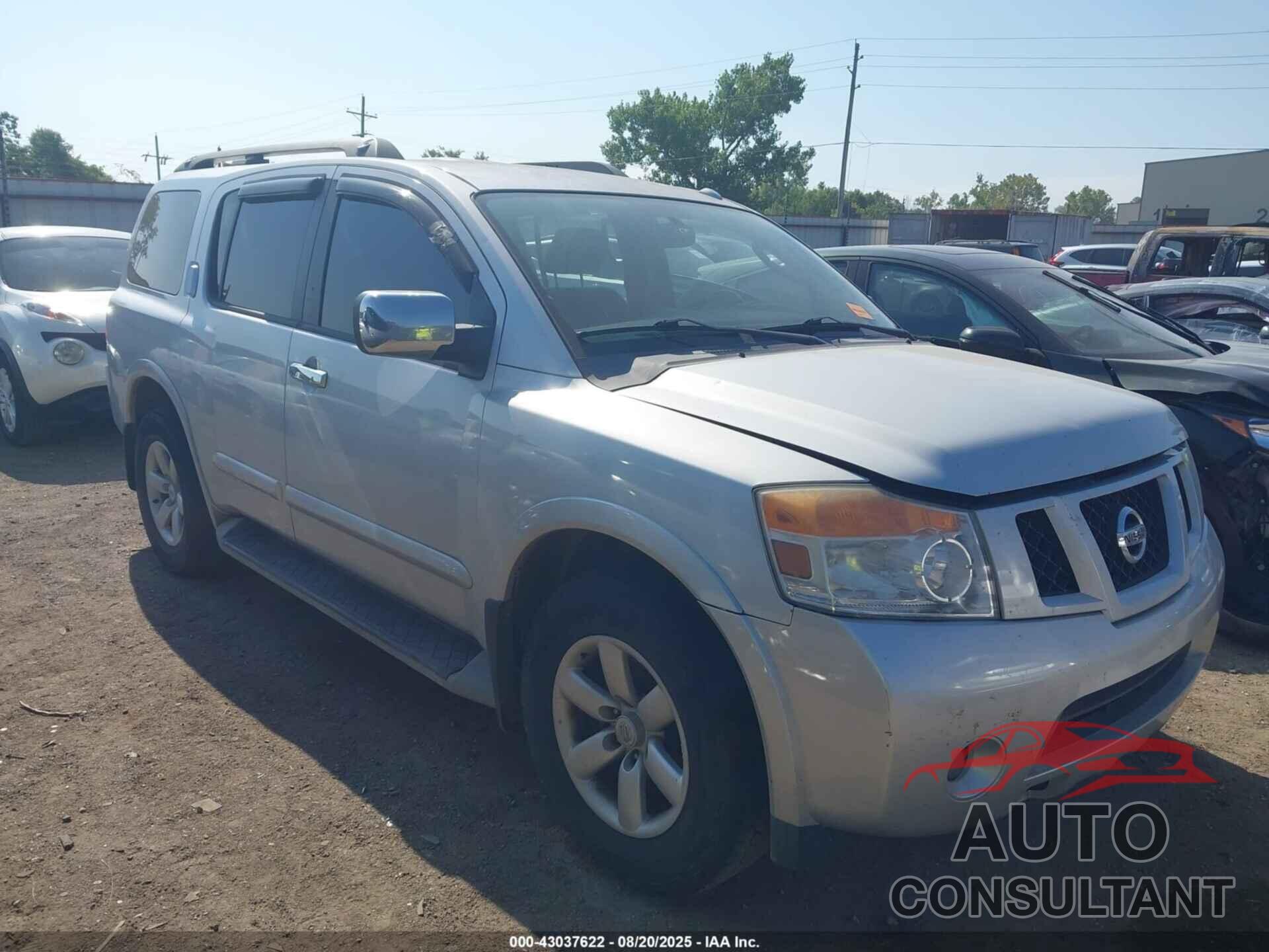 NISSAN ARMADA 2012 - 5N1AA0NC2CN616645