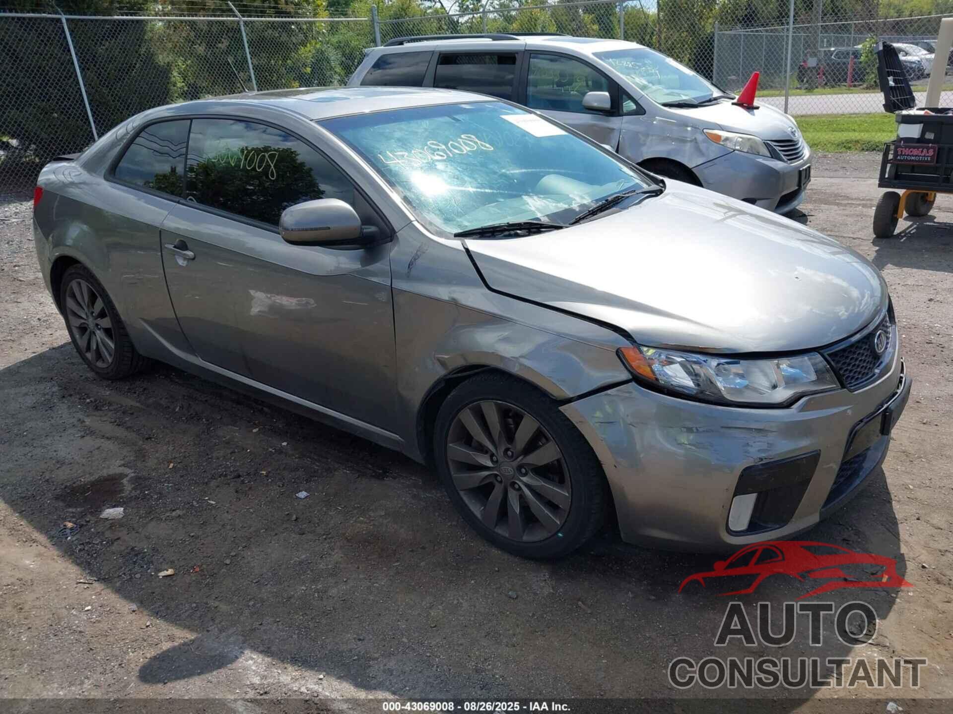 KIA FORTE KOUP 2011 - KNAFW6A36B5386026