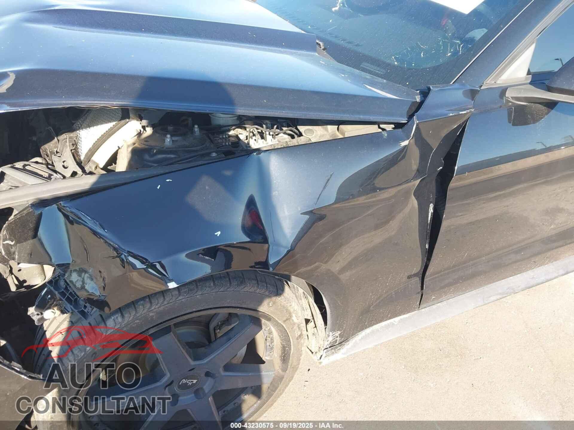 FORD MUSTANG 2017 - 1FA6P8AM4H5234667