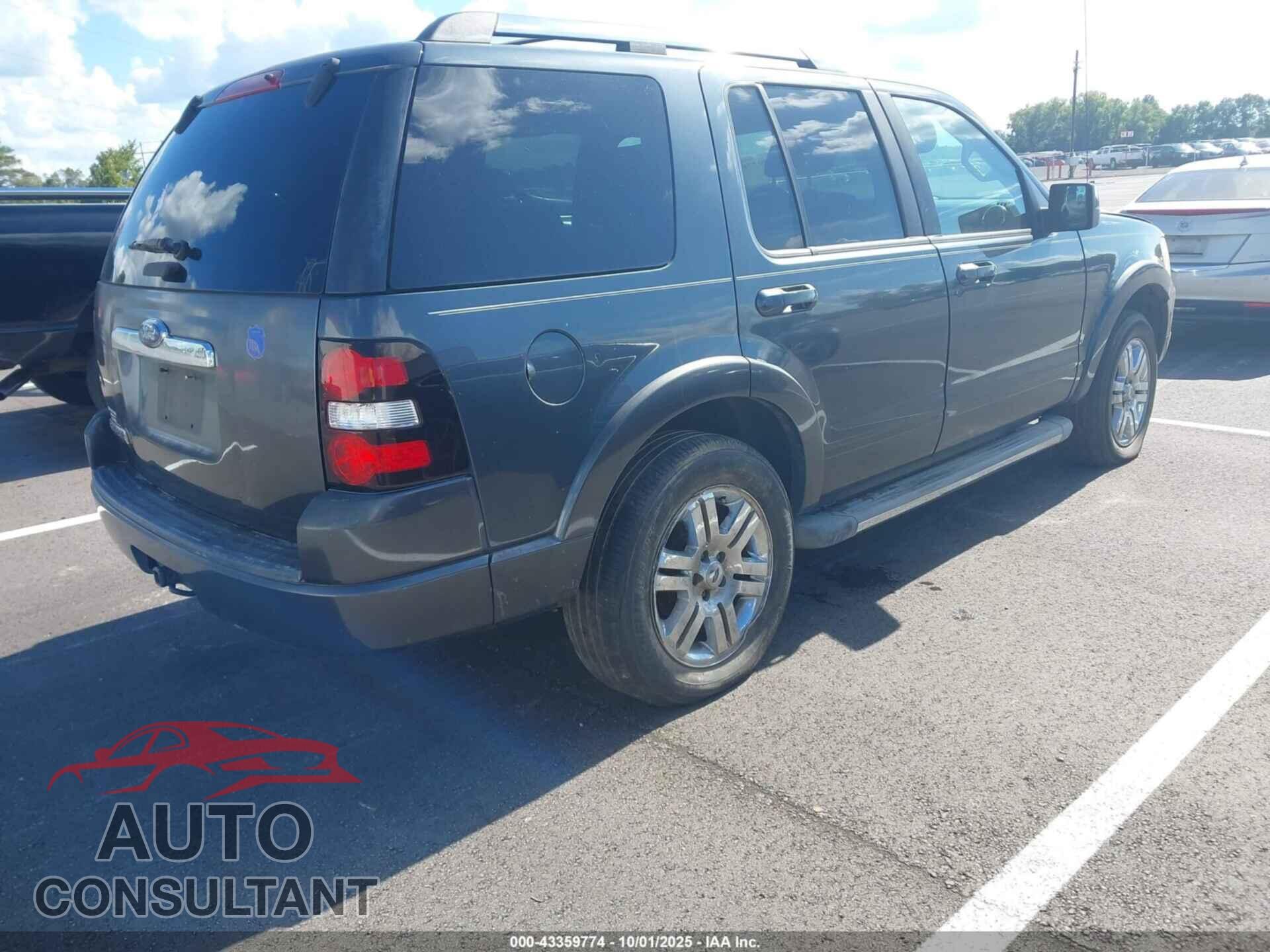 FORD EXPLORER 2010 - 1FMEU6FE8AUA31759