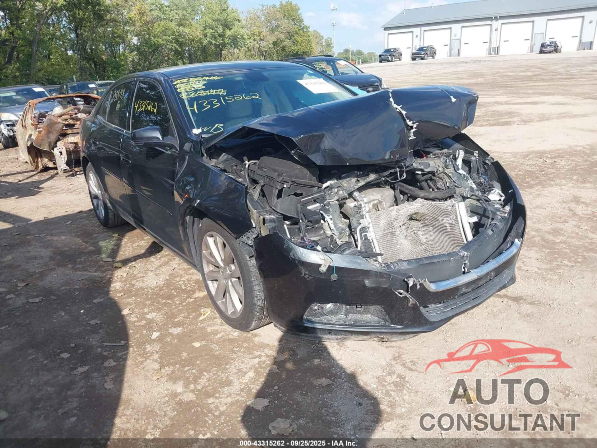 CHEVROLET MALIBU 2015 - 1G11D5SL6FF288148