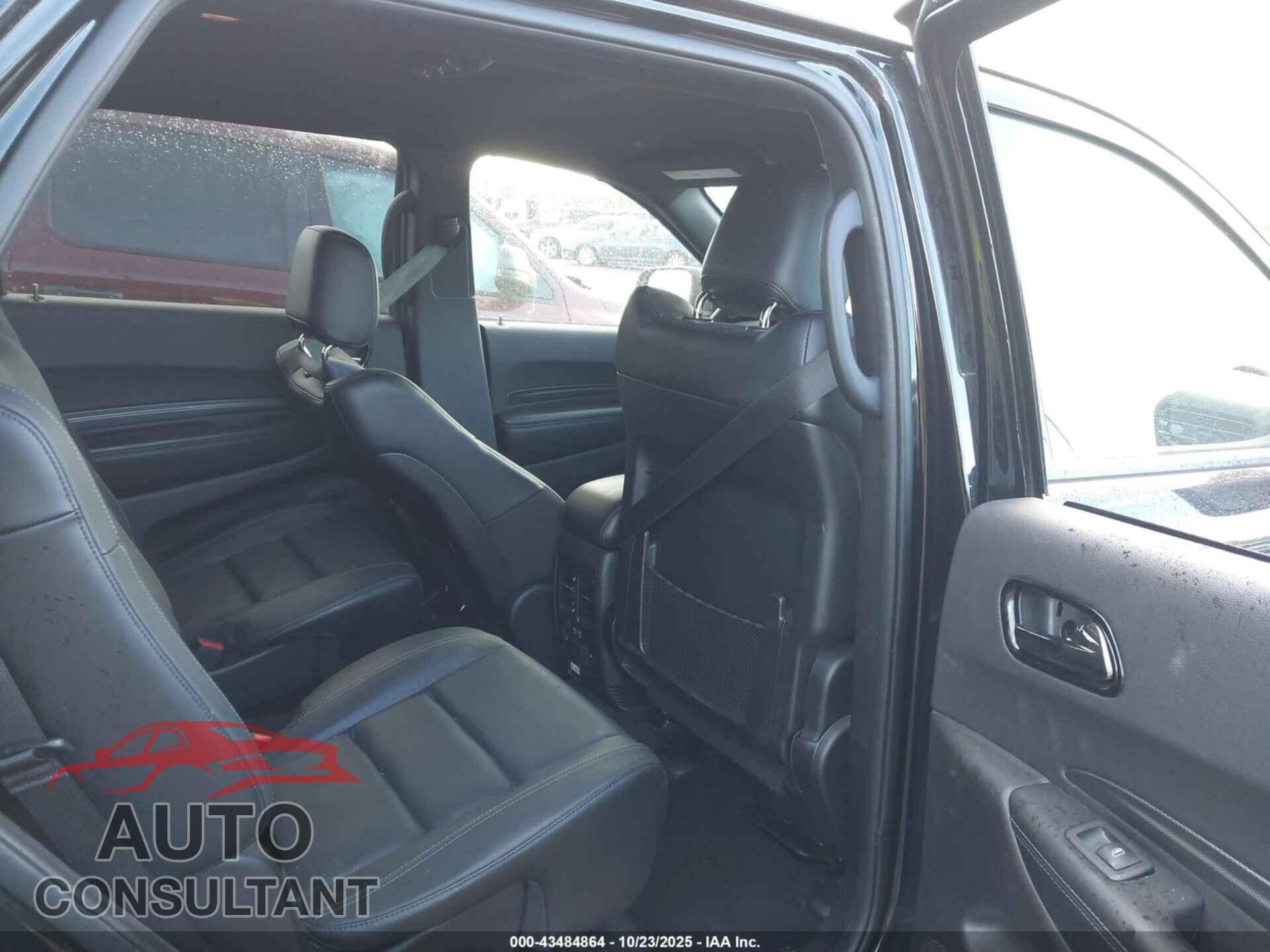 DODGE DURANGO 2021 - 1C4RDJDG6MC865357