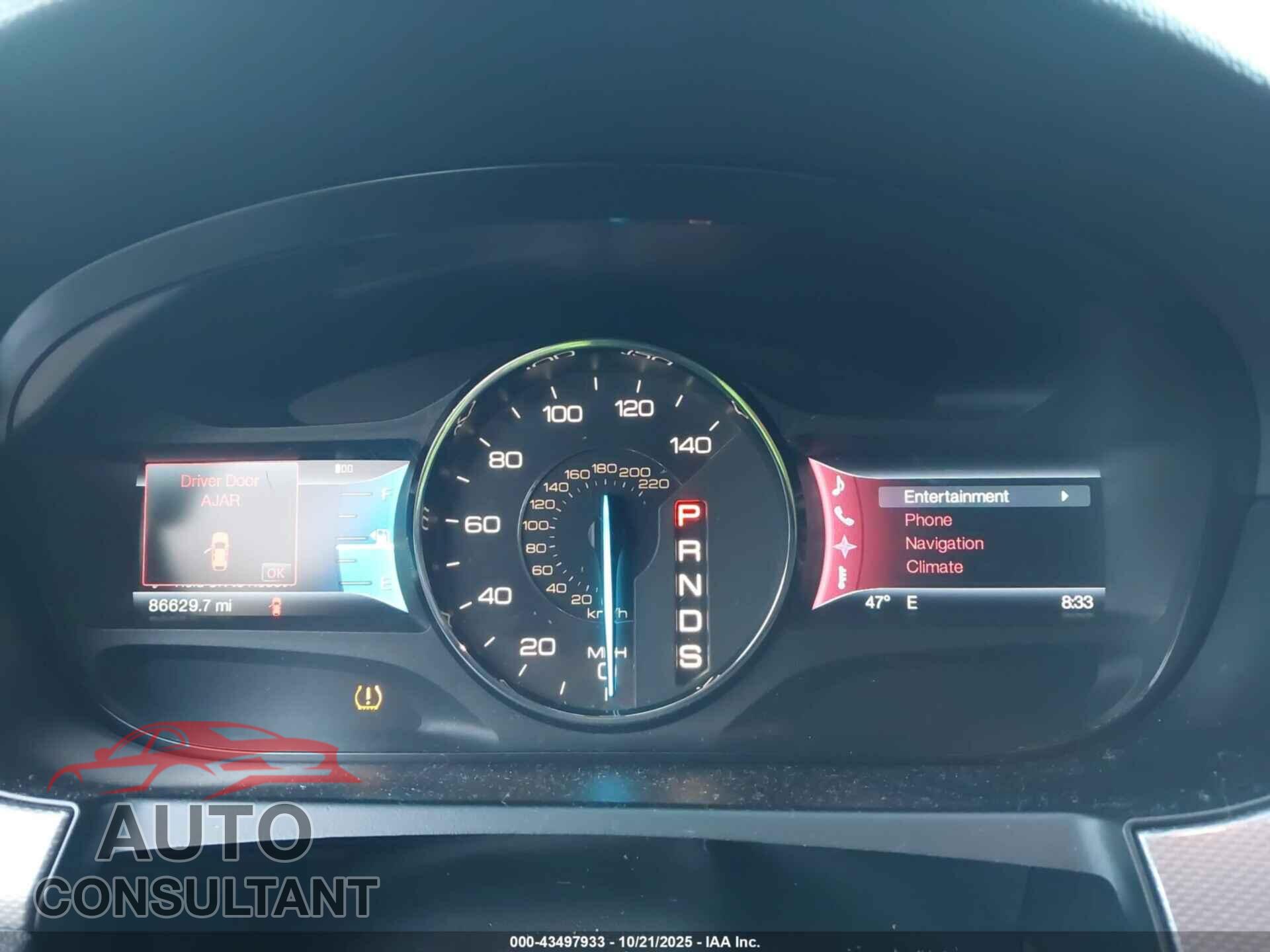 FORD EDGE 2013 - 2FMDK4JC1DBE20104