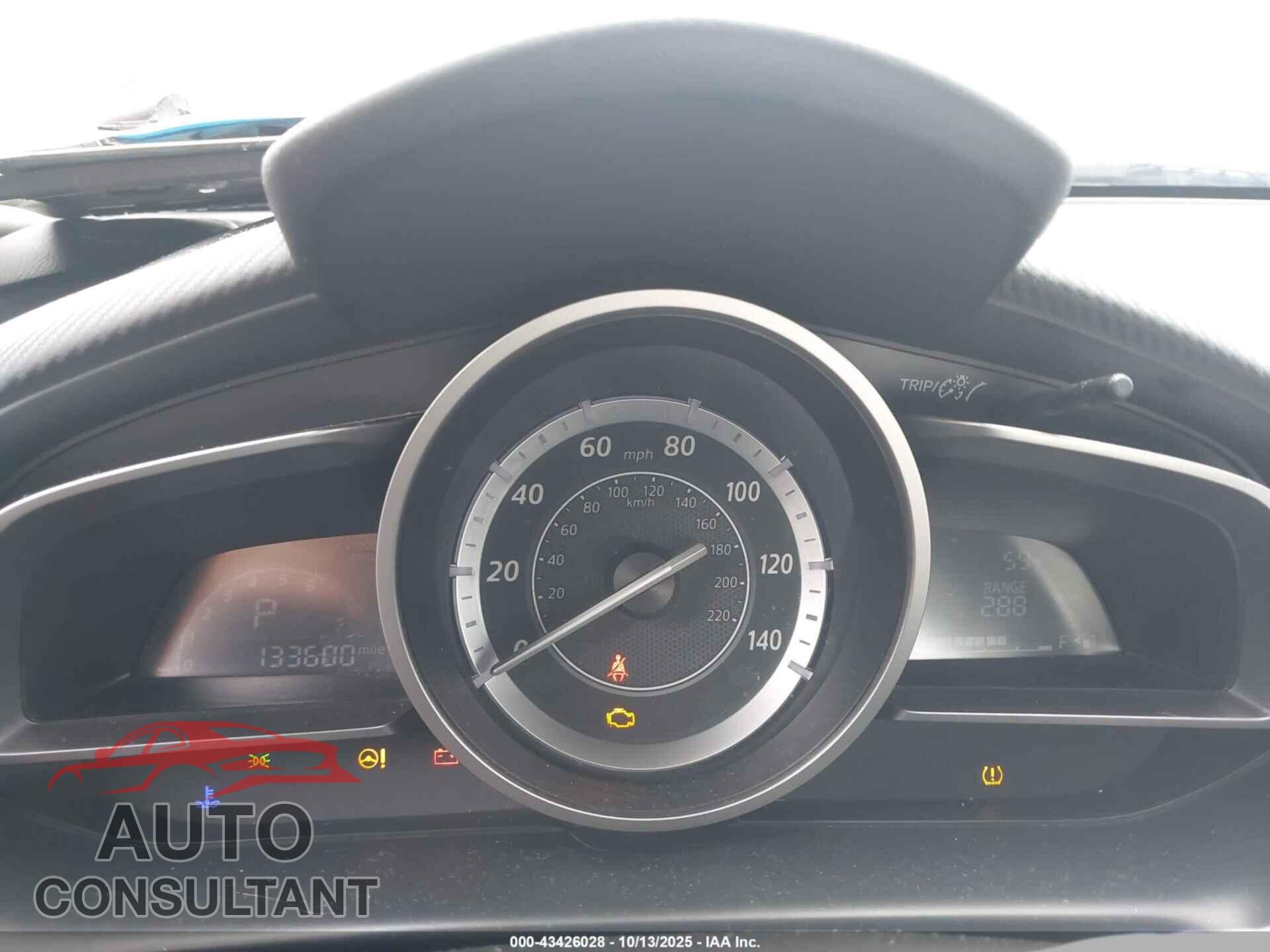 MAZDA CX-3 2016 - JM1DKFC71G0131665