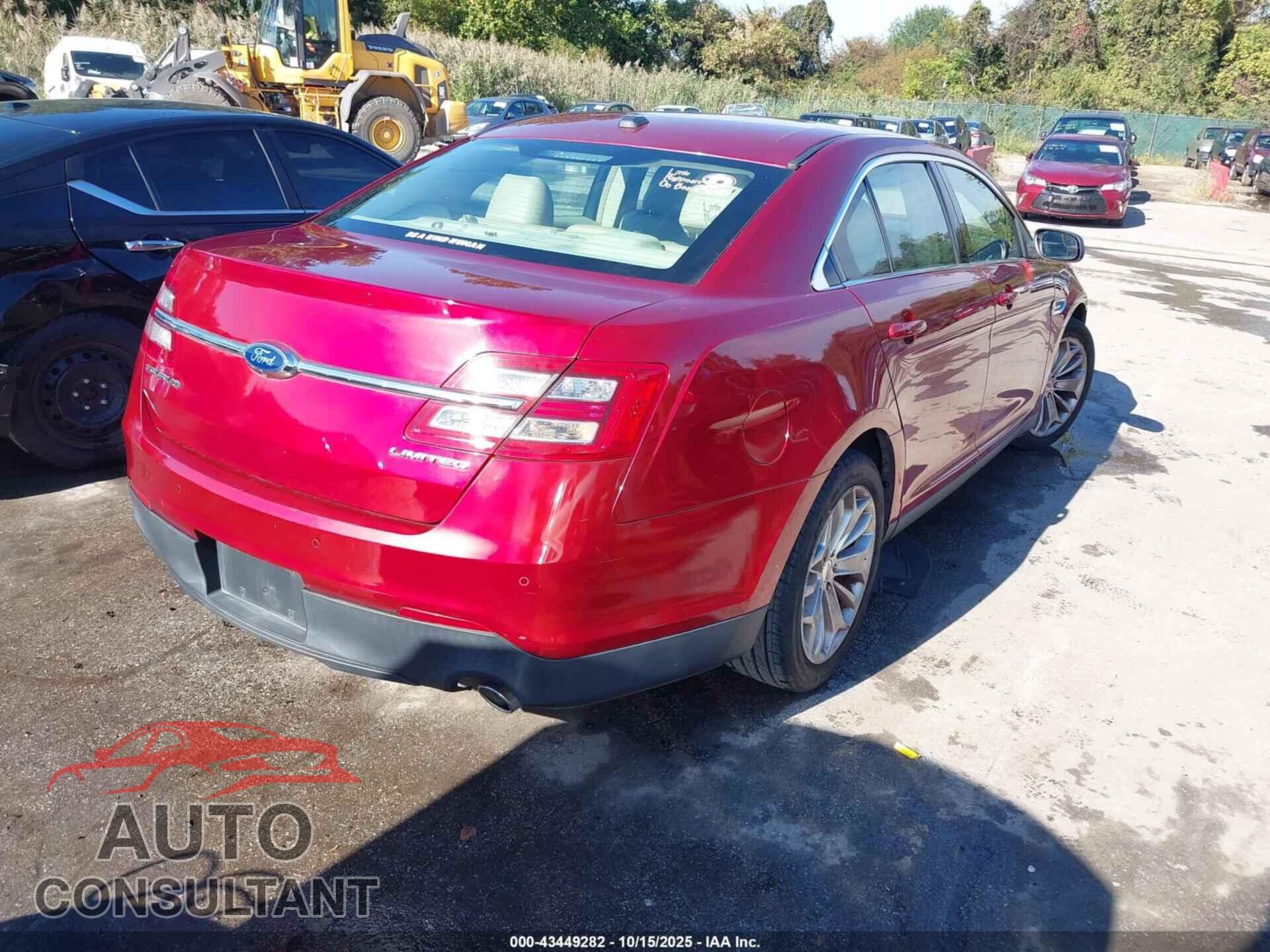 FORD TAURUS 2015 - 1FAHP2F82FG162502
