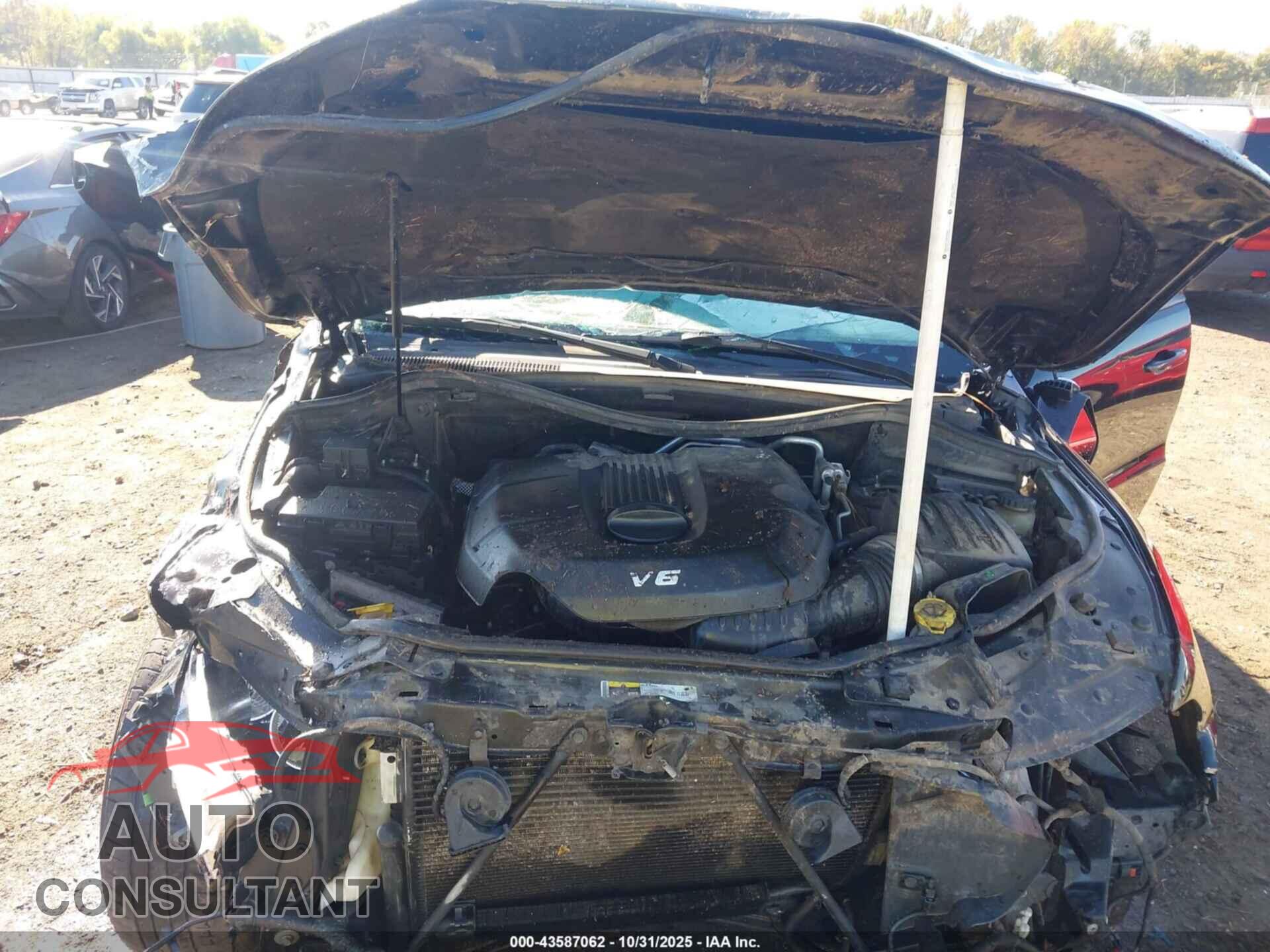 DODGE DURANGO 2013 - 1C4RDHAG4DC692998