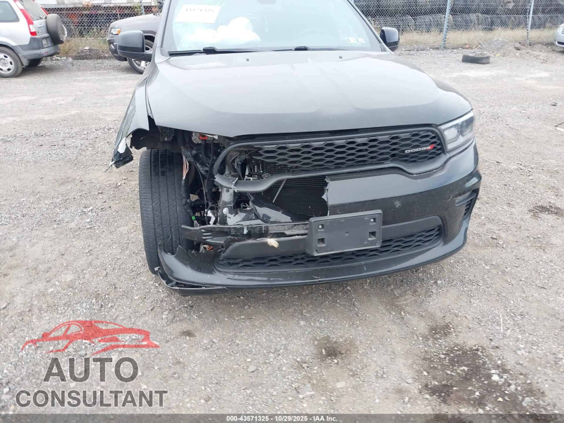 DODGE DURANGO 2022 - 1C4RDJDG9NC106106