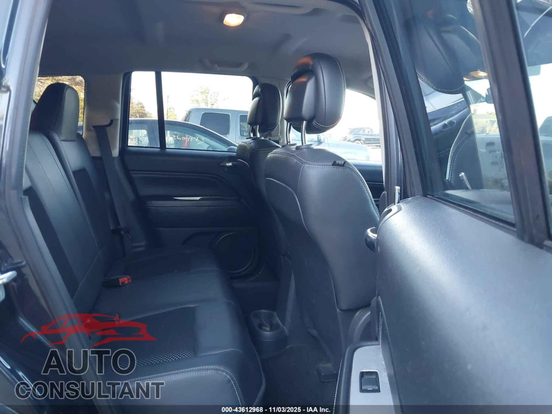 JEEP COMPASS 2014 - 1C4NJDEB4ED538432