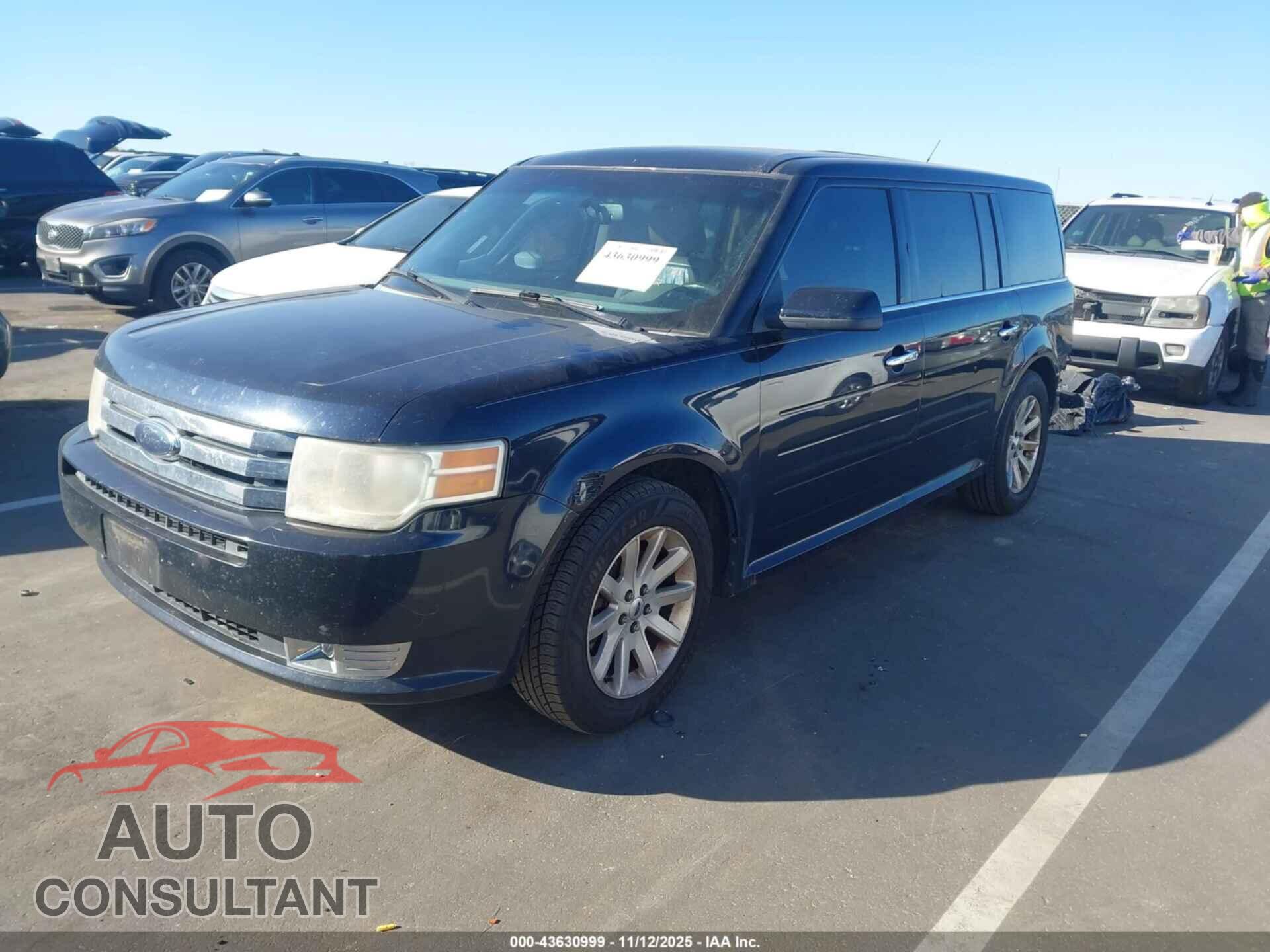 FORD FLEX 2010 - 2FMGK5CC5ABA76806