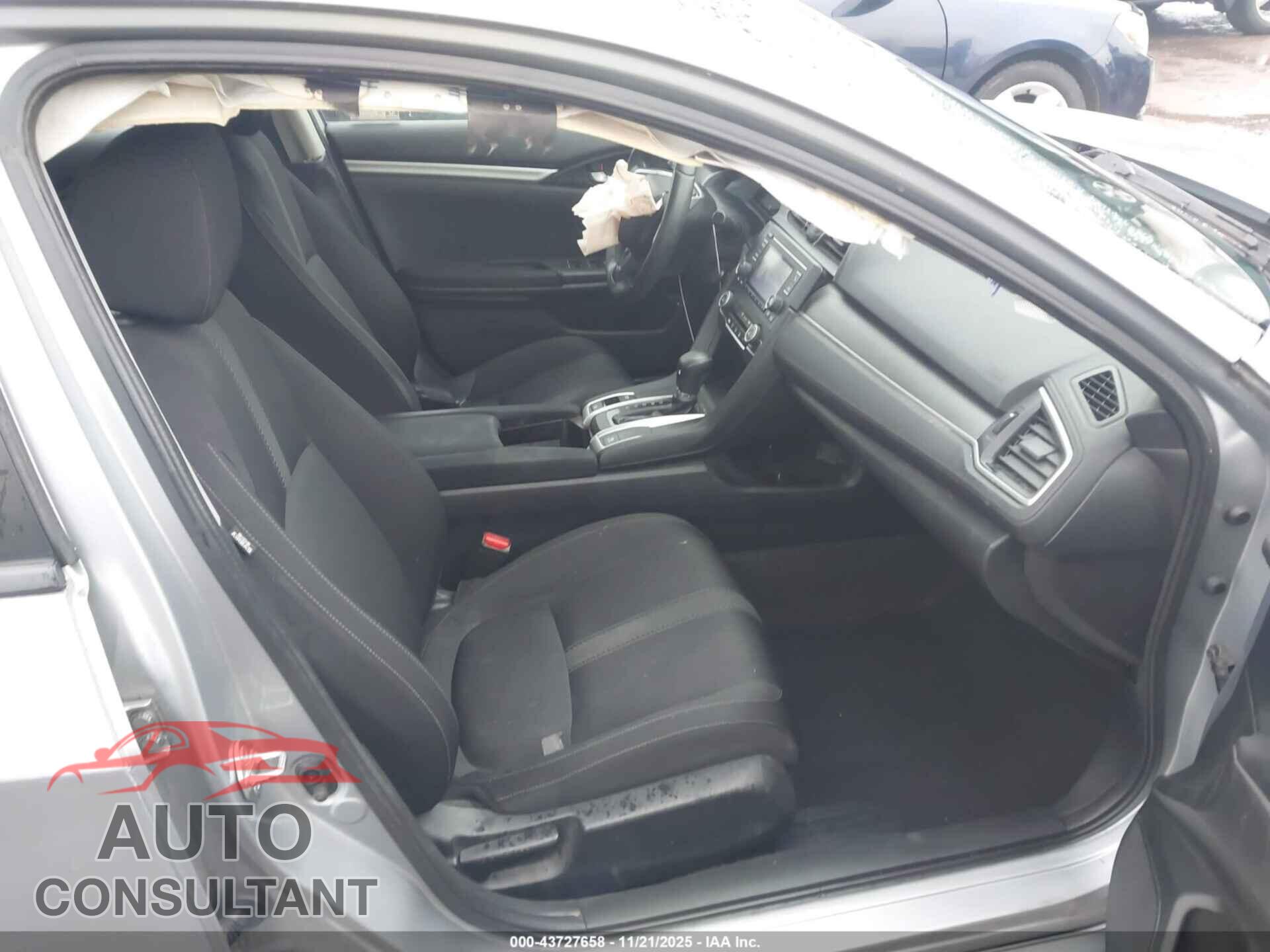 HONDA CIVIC 2018 - 2HGFC2F56JH592356