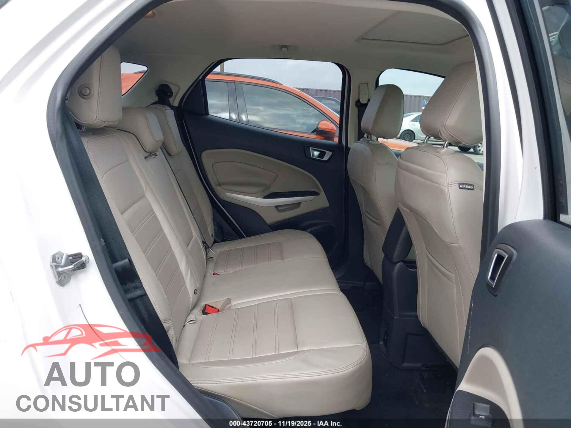FORD ECOSPORT 2019 - MAJ6S3KL5KC279675
