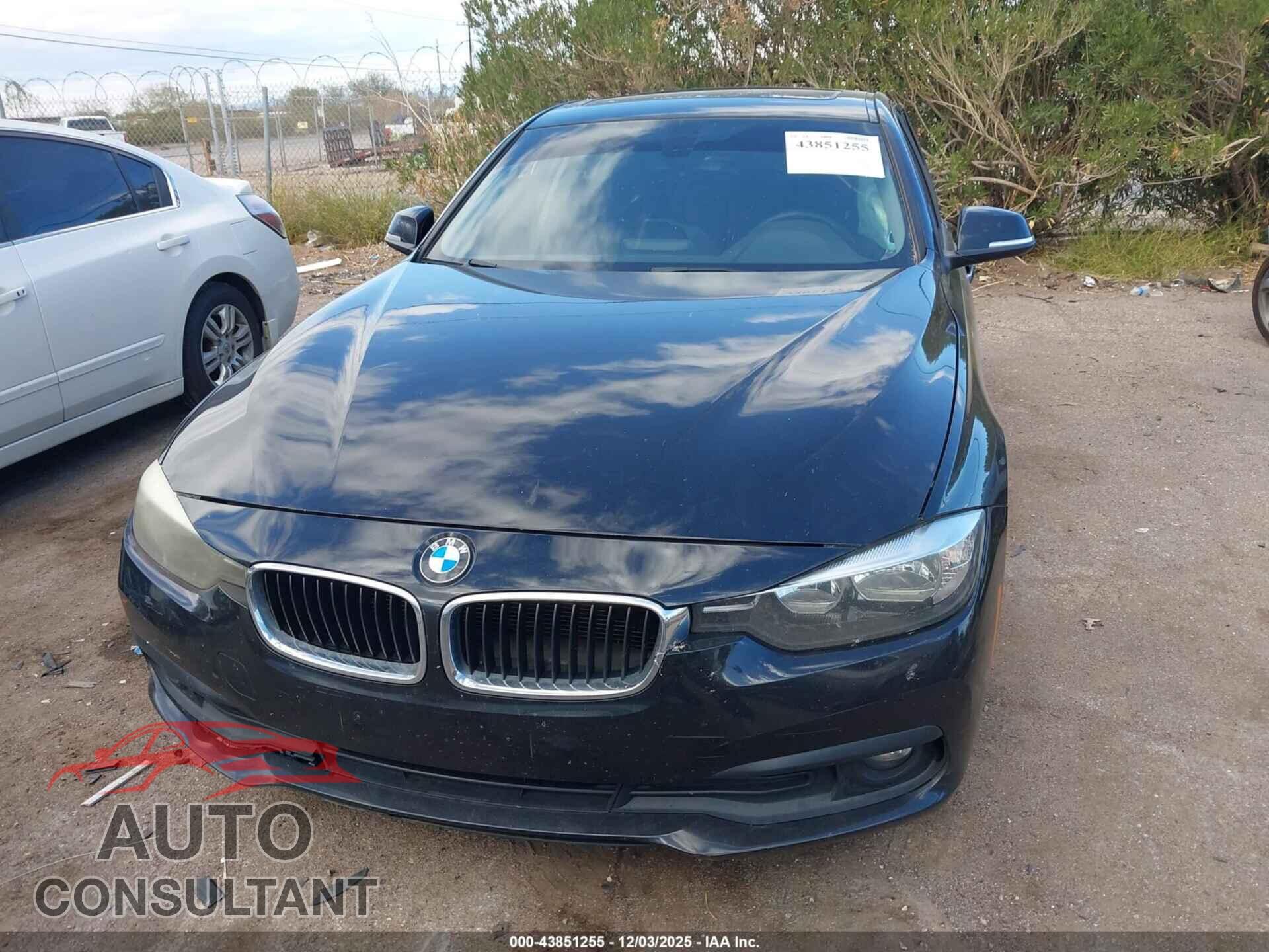 BMW 320I 2016 - WBA8E5G59GNU19591