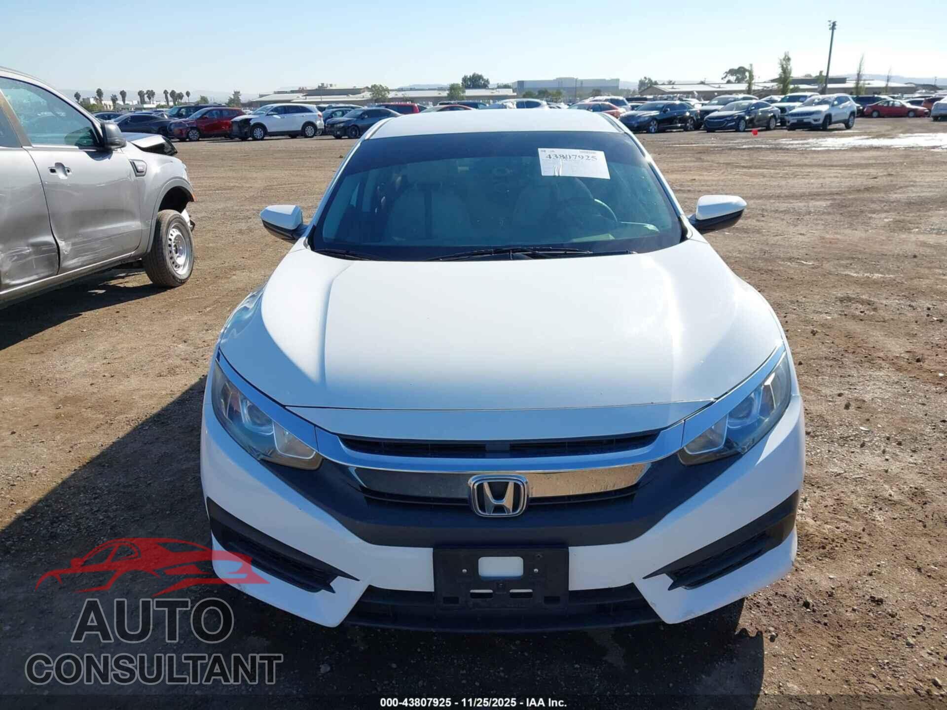 HONDA CIVIC 2016 - 19XFC2F54GE247703