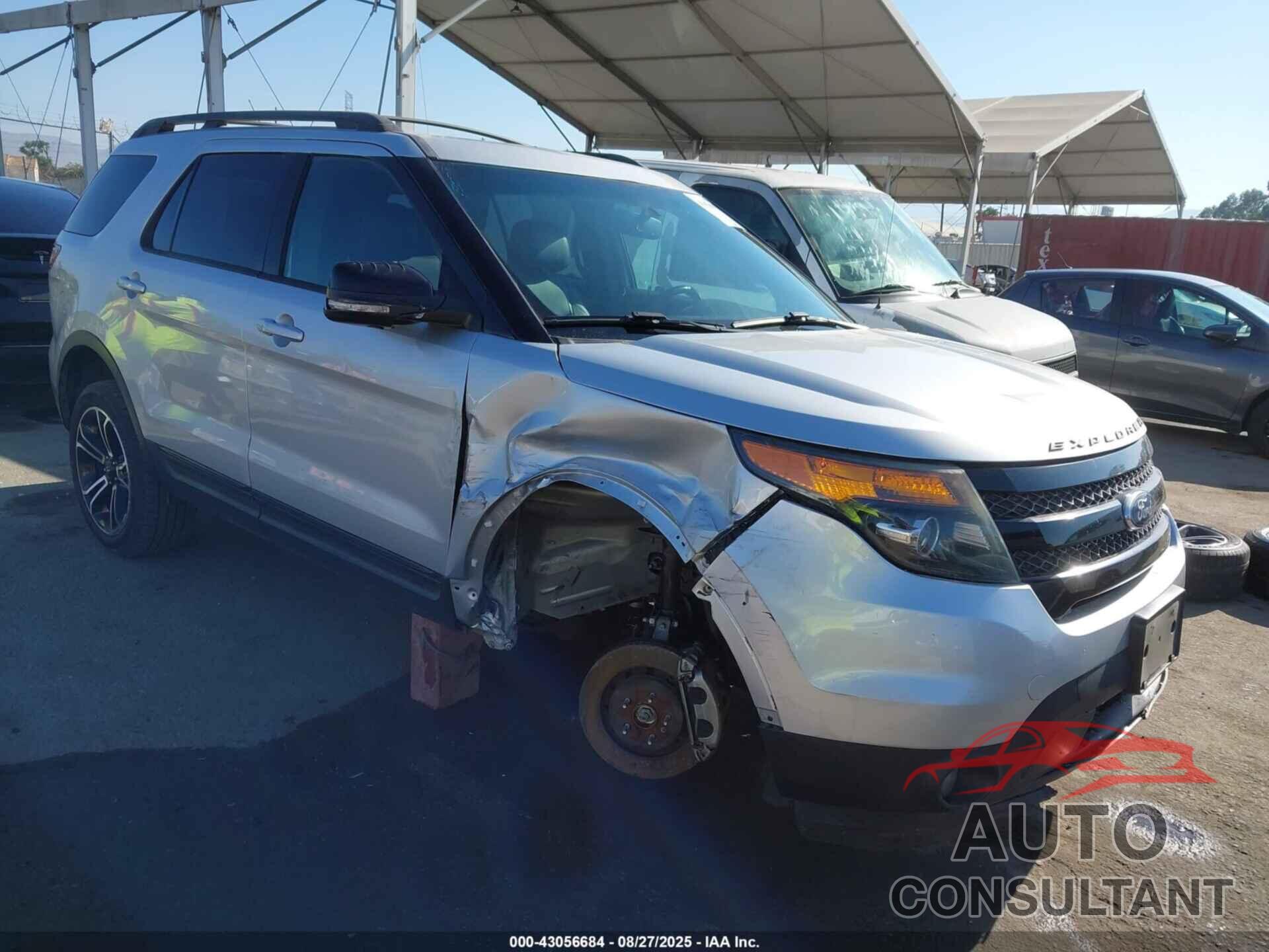 FORD EXPLORER 2015 - 1FM5K8GT0FGC39946