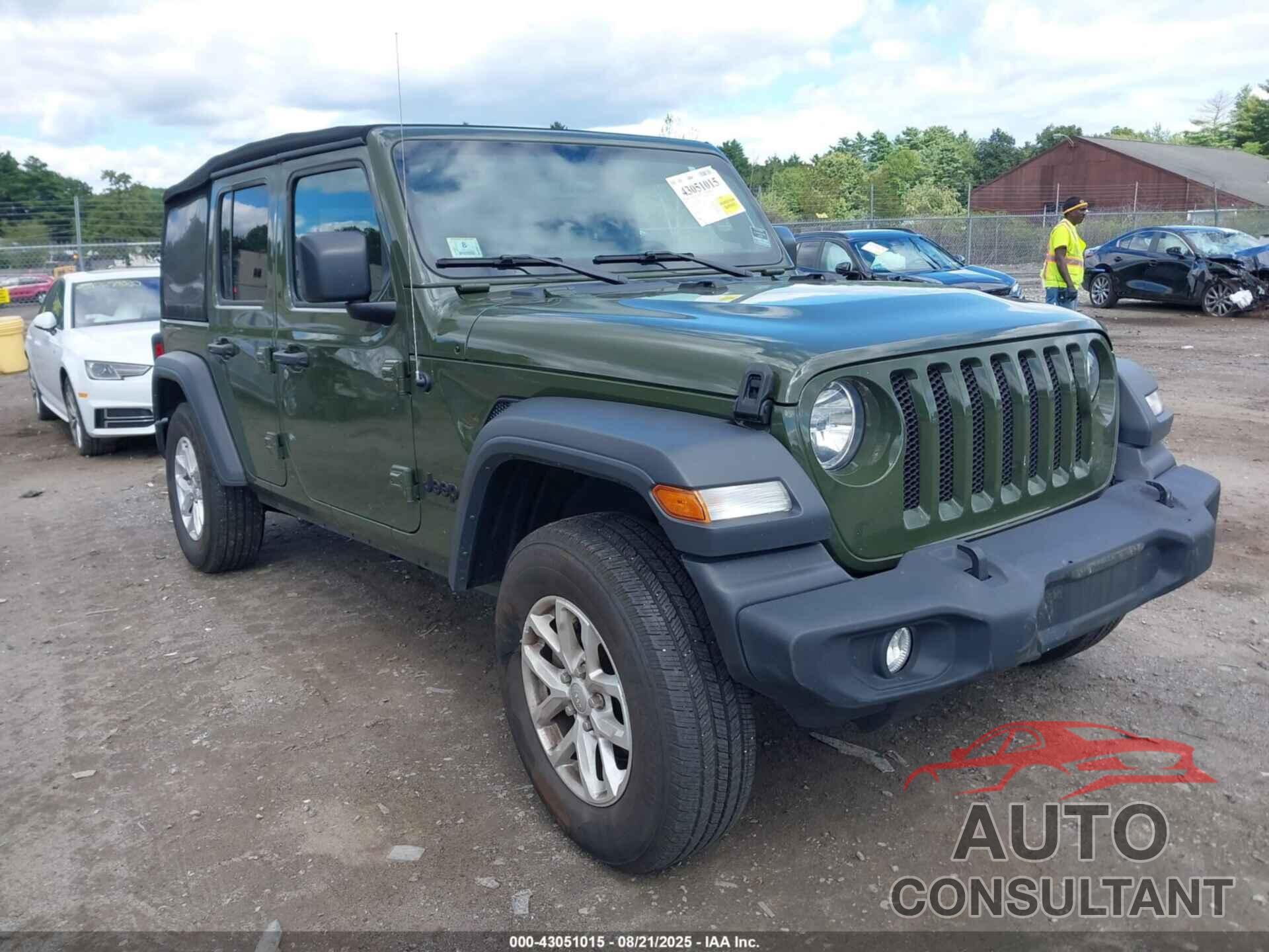 JEEP WRANGLER 2023 - 1C4HJXDN2PW617969