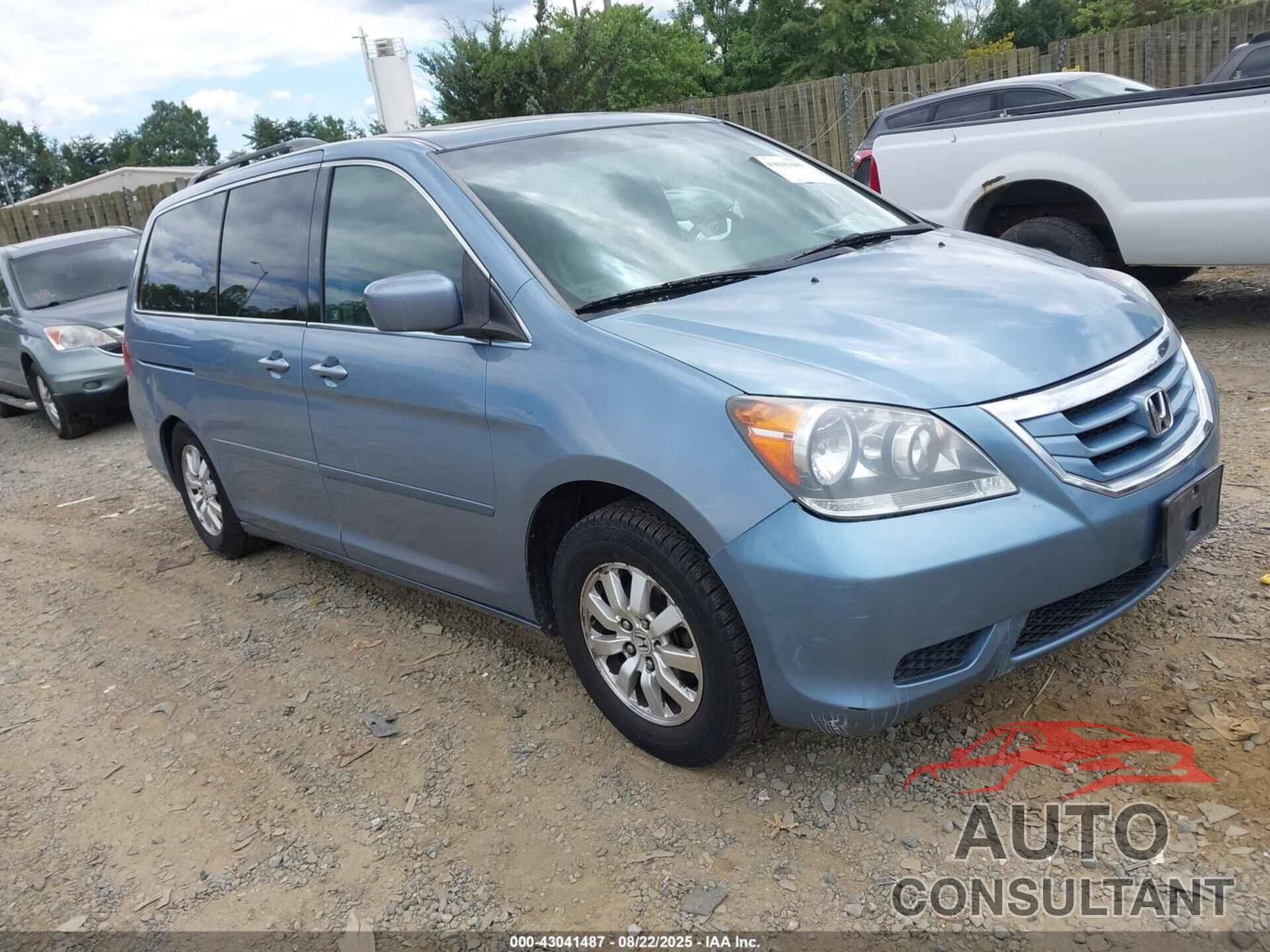 HONDA ODYSSEY 2010 - 5FNRL3H62AB056131