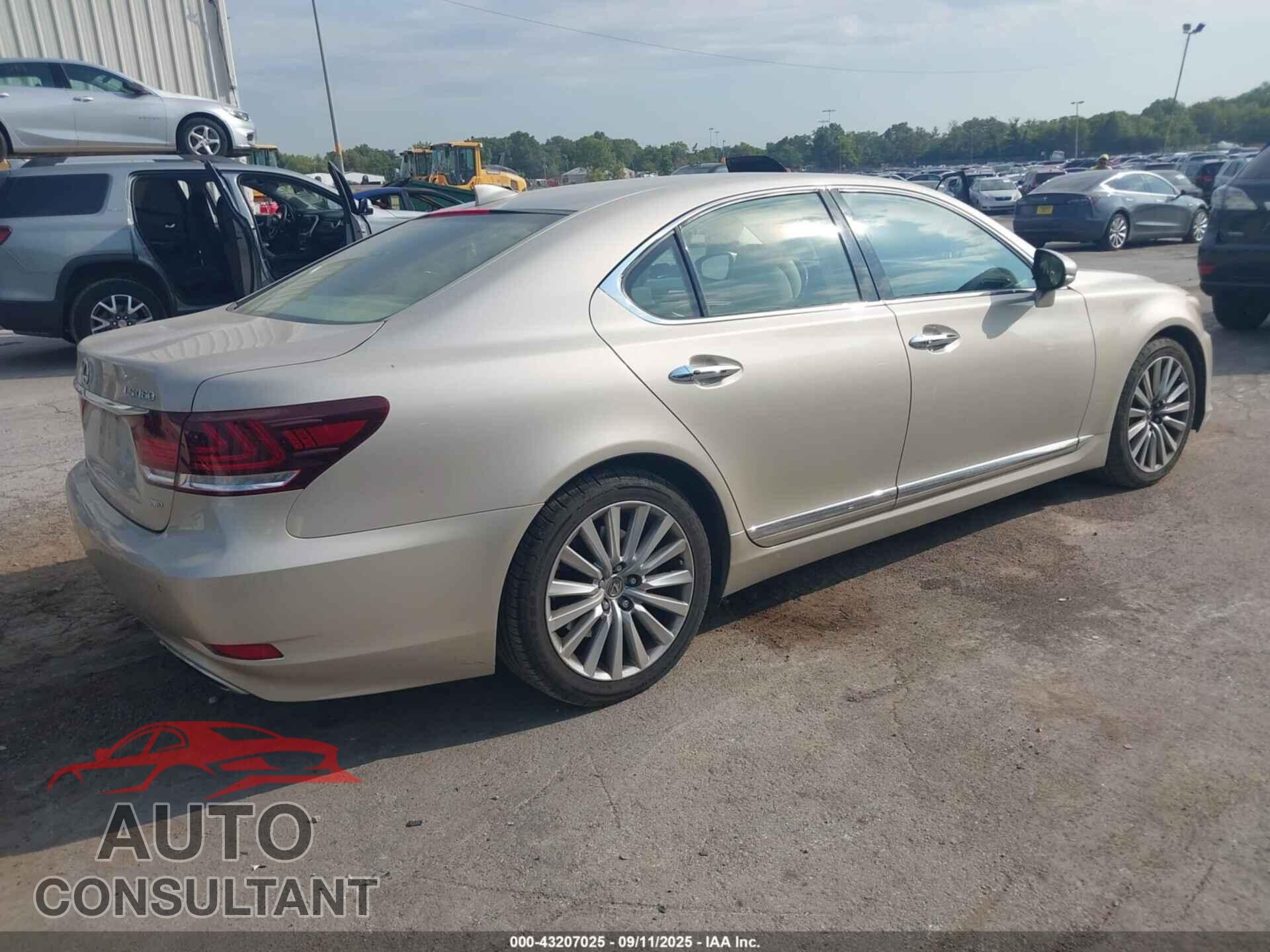 LEXUS LS 460 2014 - JTHCL5EF0E5020143