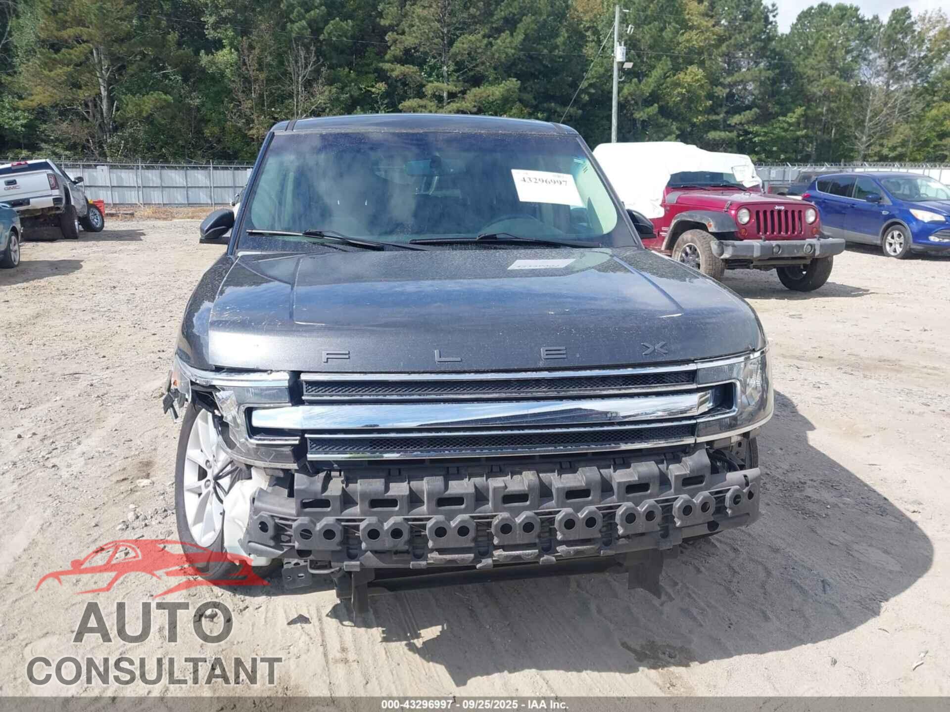 FORD FLEX 2018 - 2FMGK5B80JBA06918
