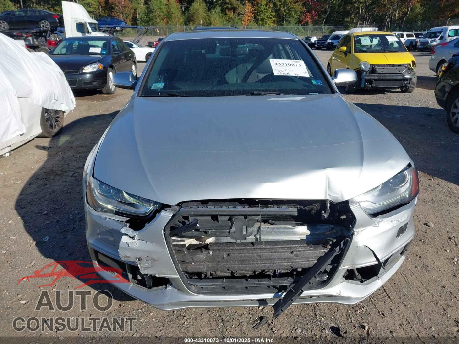 AUDI S4 2014 - WAUDGAFL4EA071608
