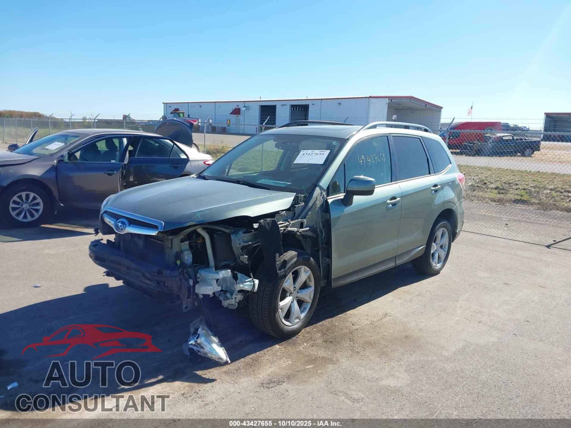 SUBARU FORESTER 2014 - JF2SJAEC2EH543763