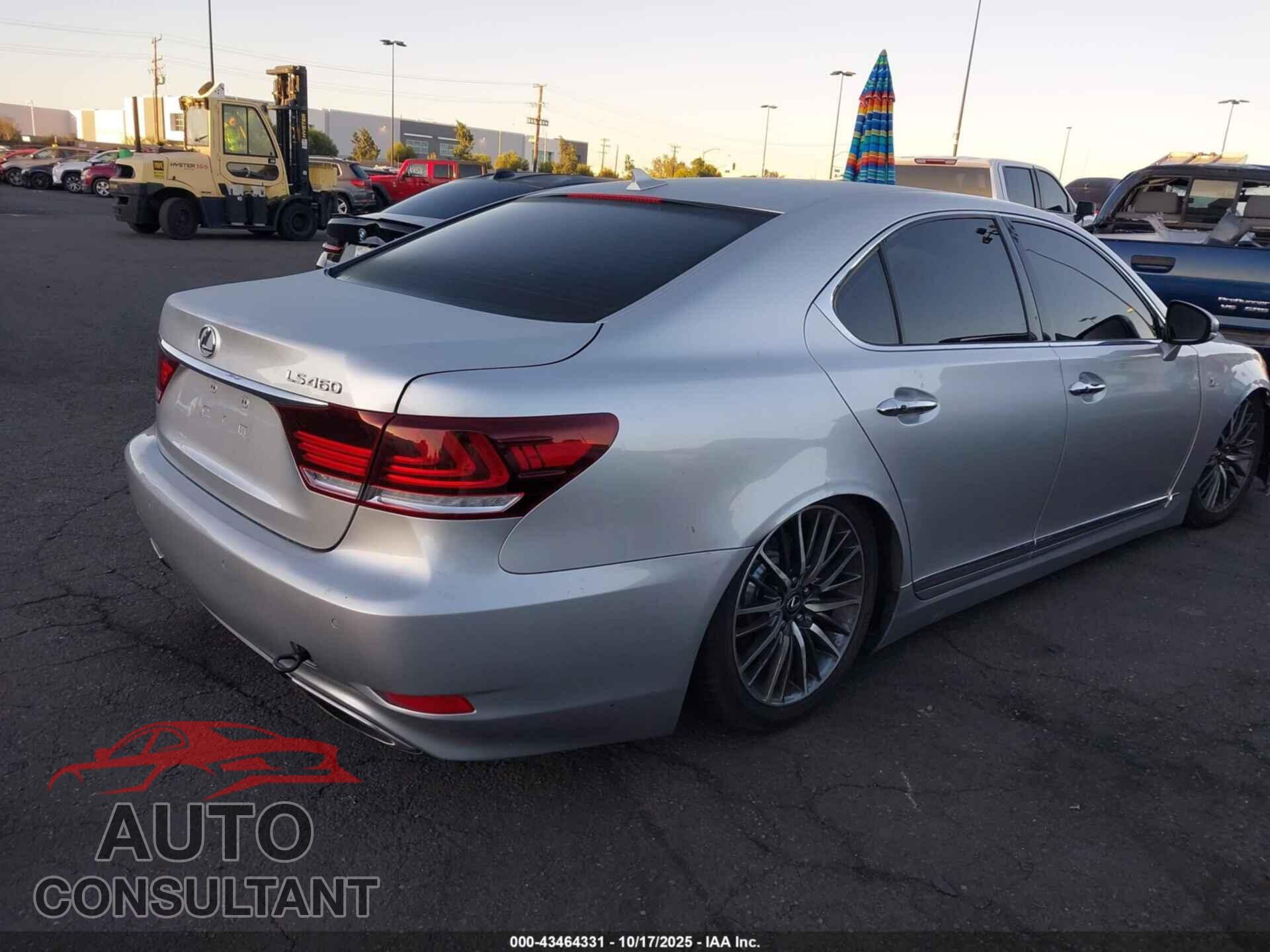 LEXUS LS 460 2013 - JTHBL5EF9D5117352