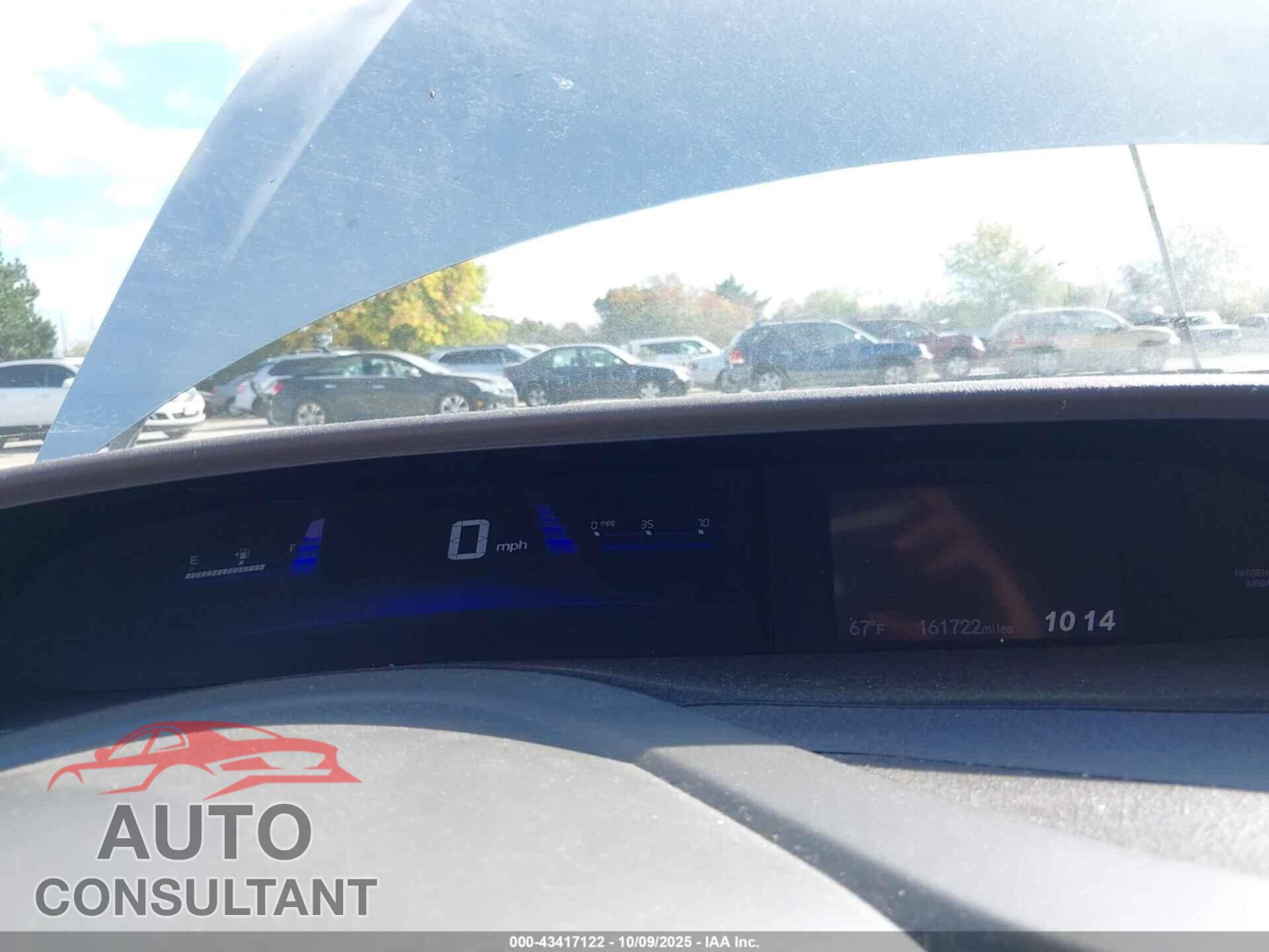 HONDA CIVIC 2012 - 19XFB2F87CE001929
