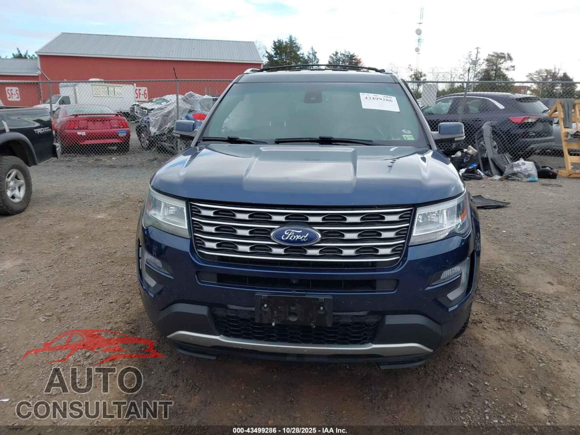FORD EXPLORER 2016 - 1FM5K8F80GGB02813