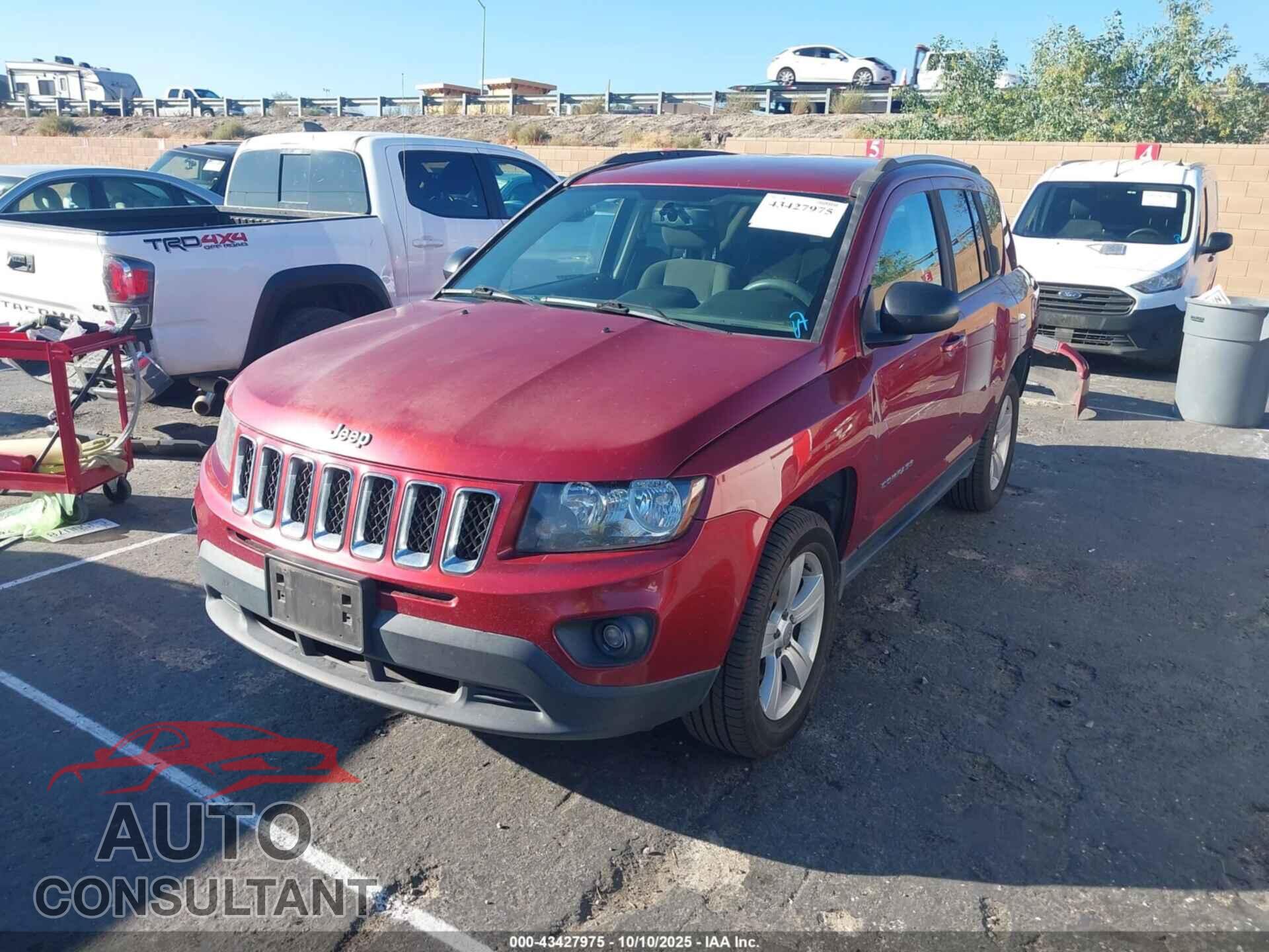 JEEP COMPASS 2017 - 1C4NJDBB0HD104081