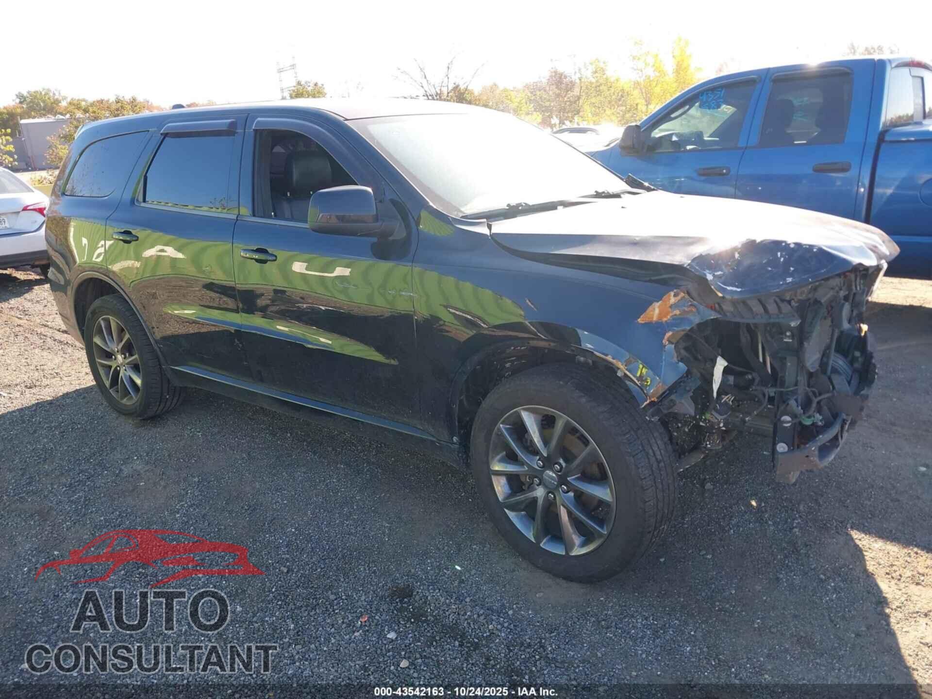 DODGE DURANGO 2018 - 1C4RDJDG2JC463122