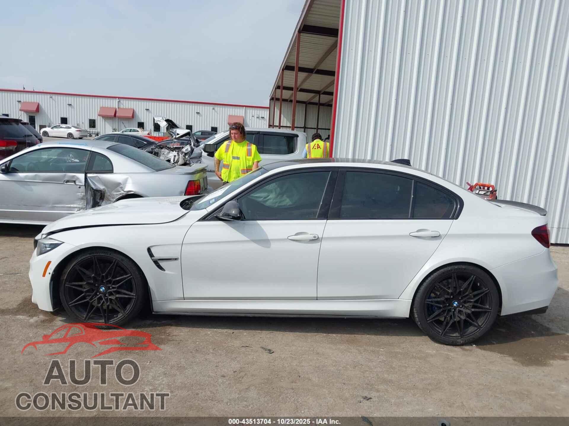 BMW M3 2018 - WBS8M9C58J5L01017