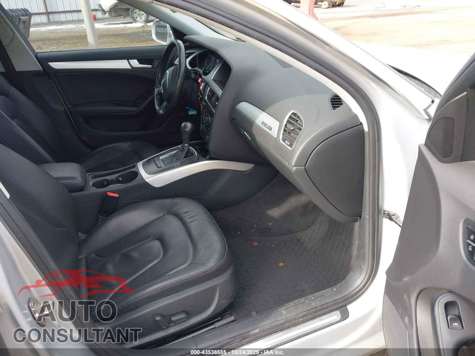AUDI A4 2011 - WAUFFAFL2BN046268