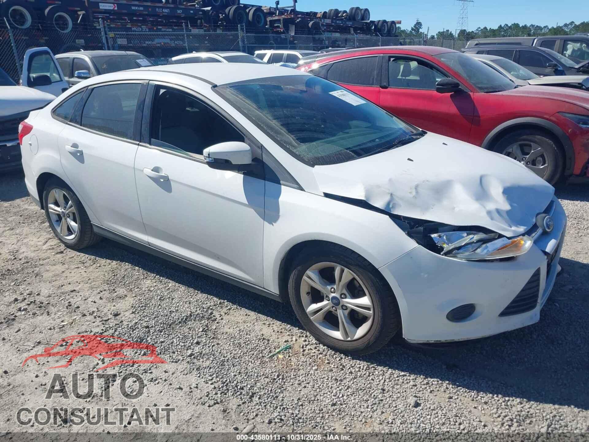 FORD FOCUS 2014 - 1FADP3F22EL345355
