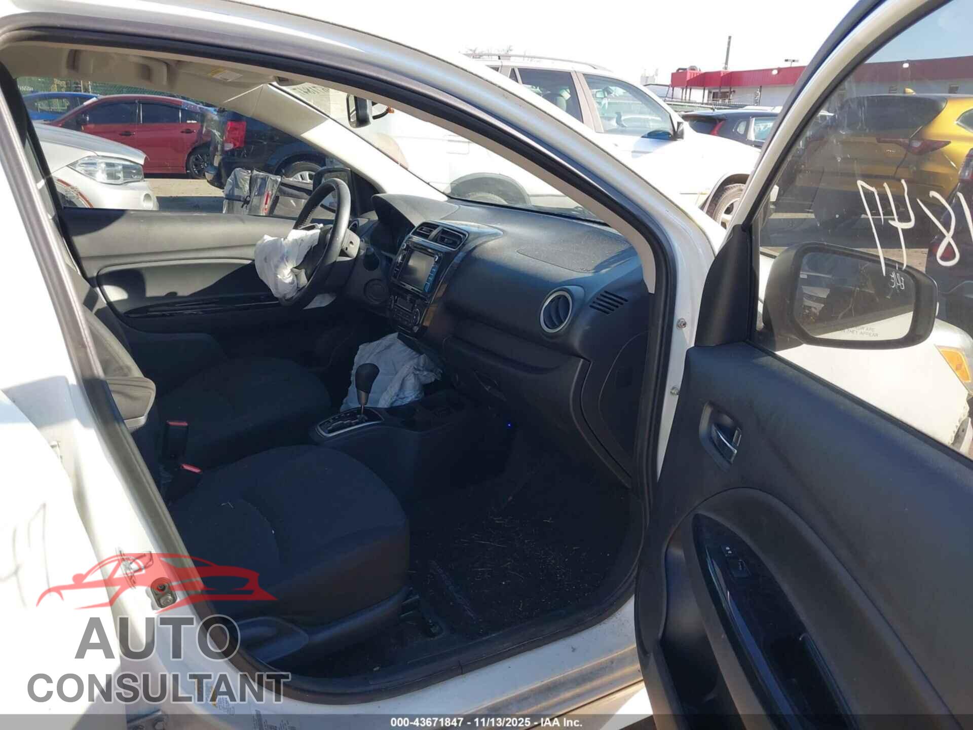 MITSUBISHI MIRAGE G4 2017 - ML32F4FJ2HHF13669