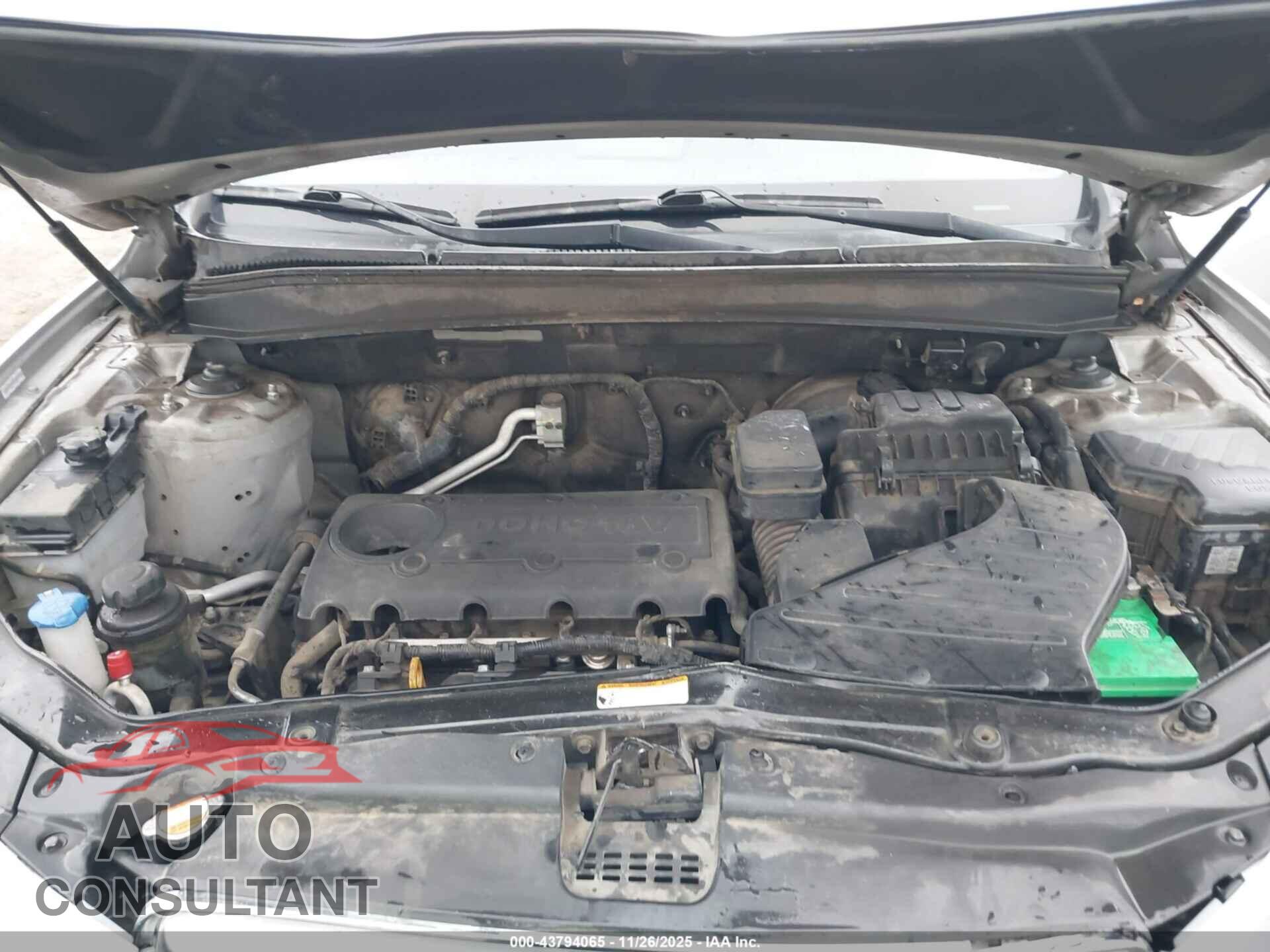HYUNDAI SANTA FE 2010 - 5NMSG3AB2AH359700