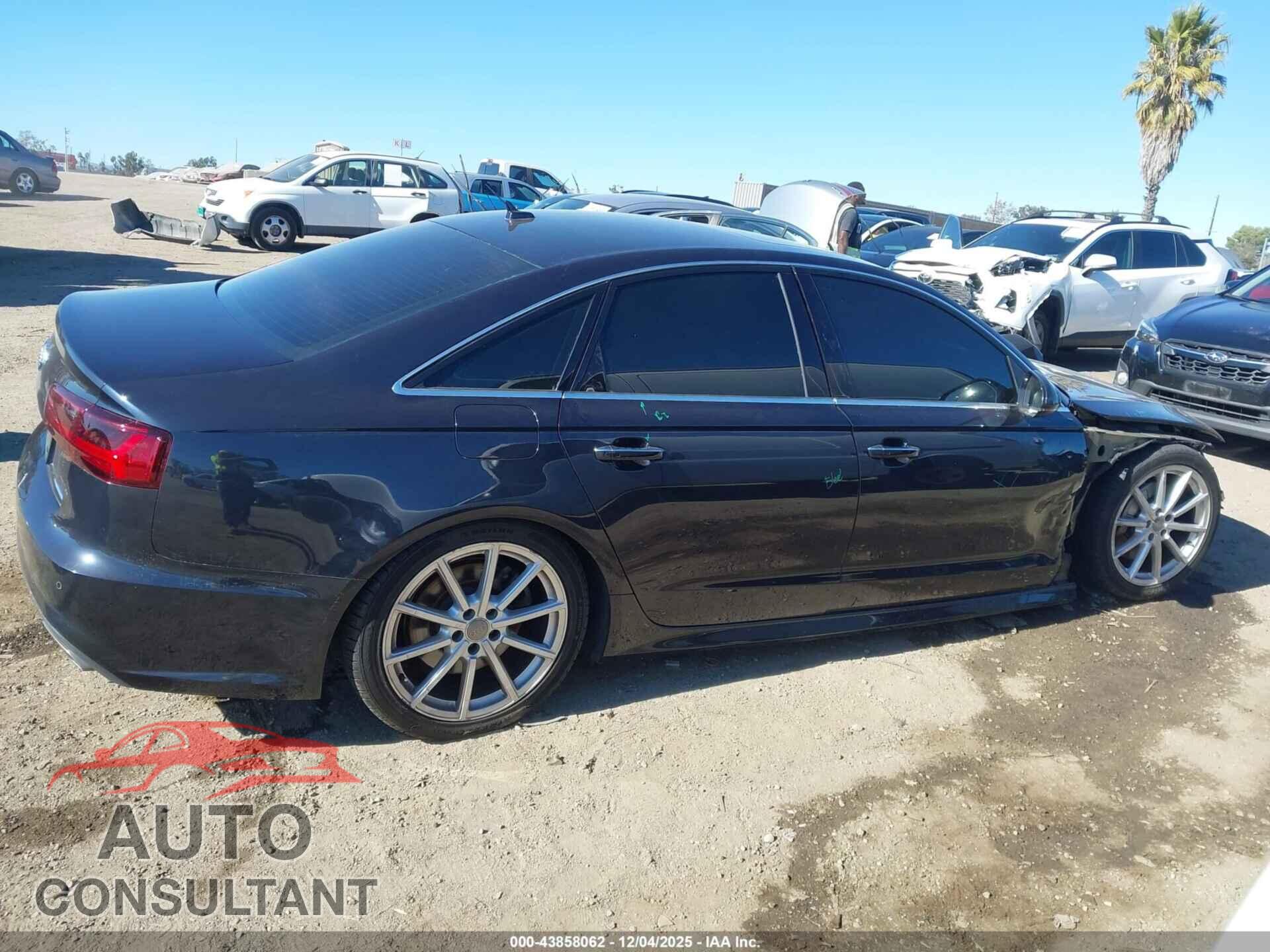 AUDI A6 2018 - WAUC8AFC8JN018020
