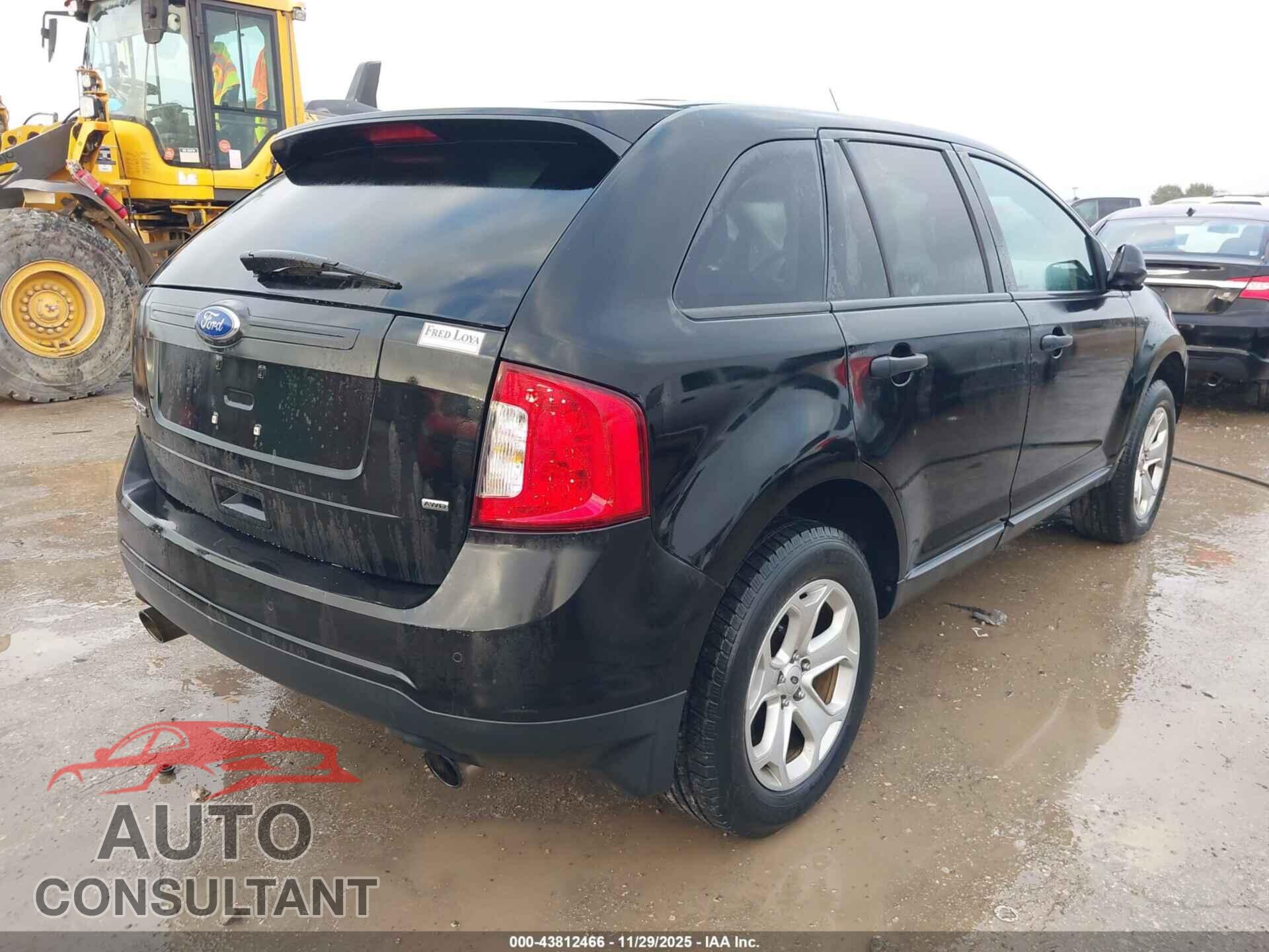 FORD EDGE 2012 - 2FMDK4GC8CBA83226