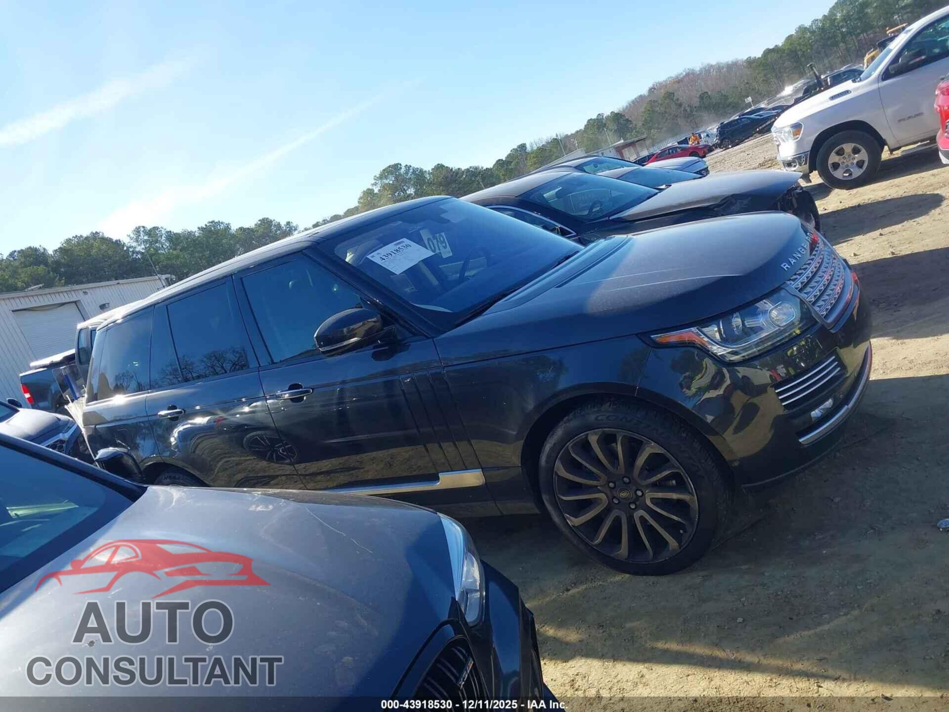 LAND ROVER RANGE ROVER 2014 - SALGV2TF2EA182144