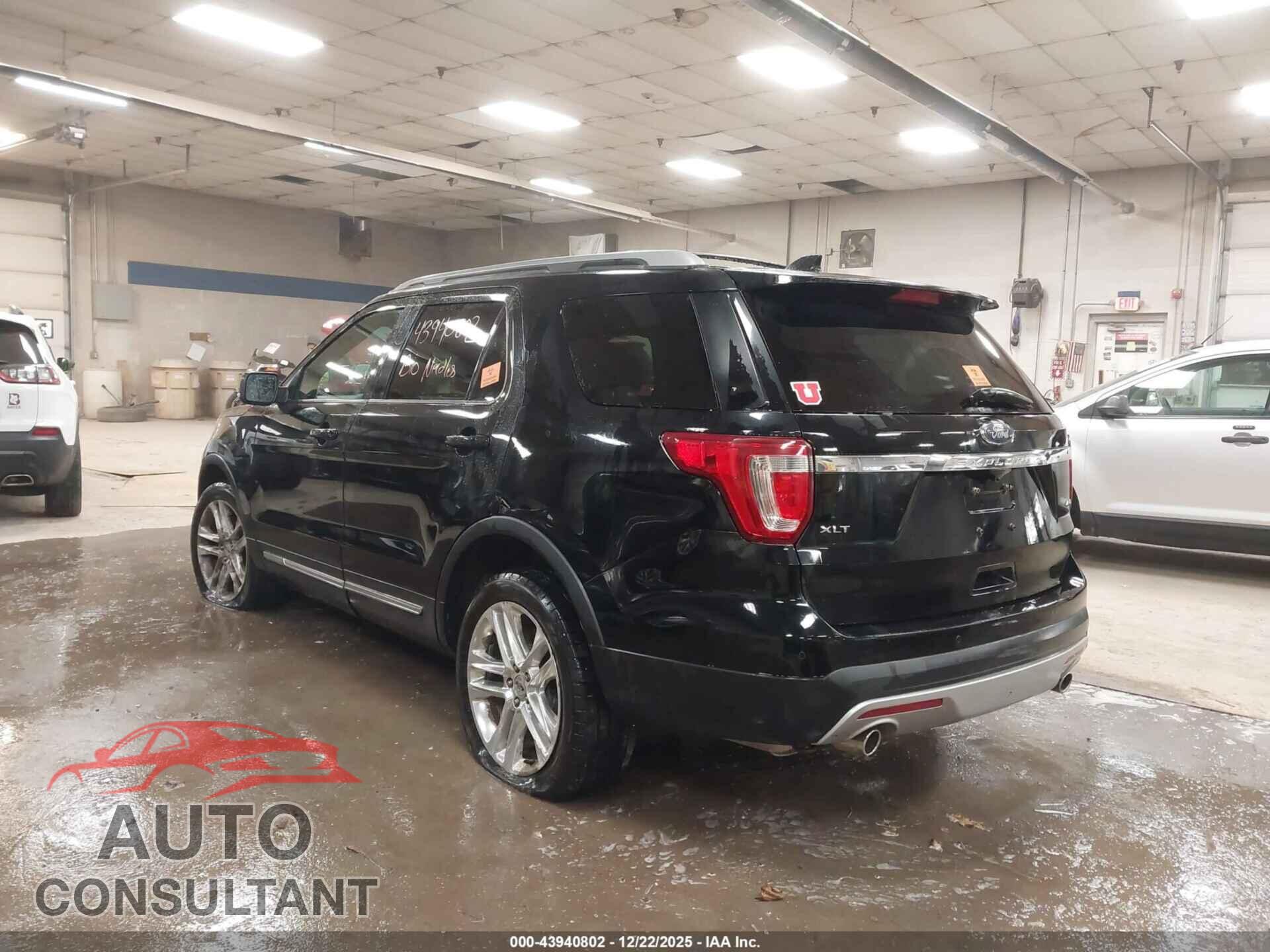 FORD EXPLORER 2017 - 1FM5K8D80HGD73343